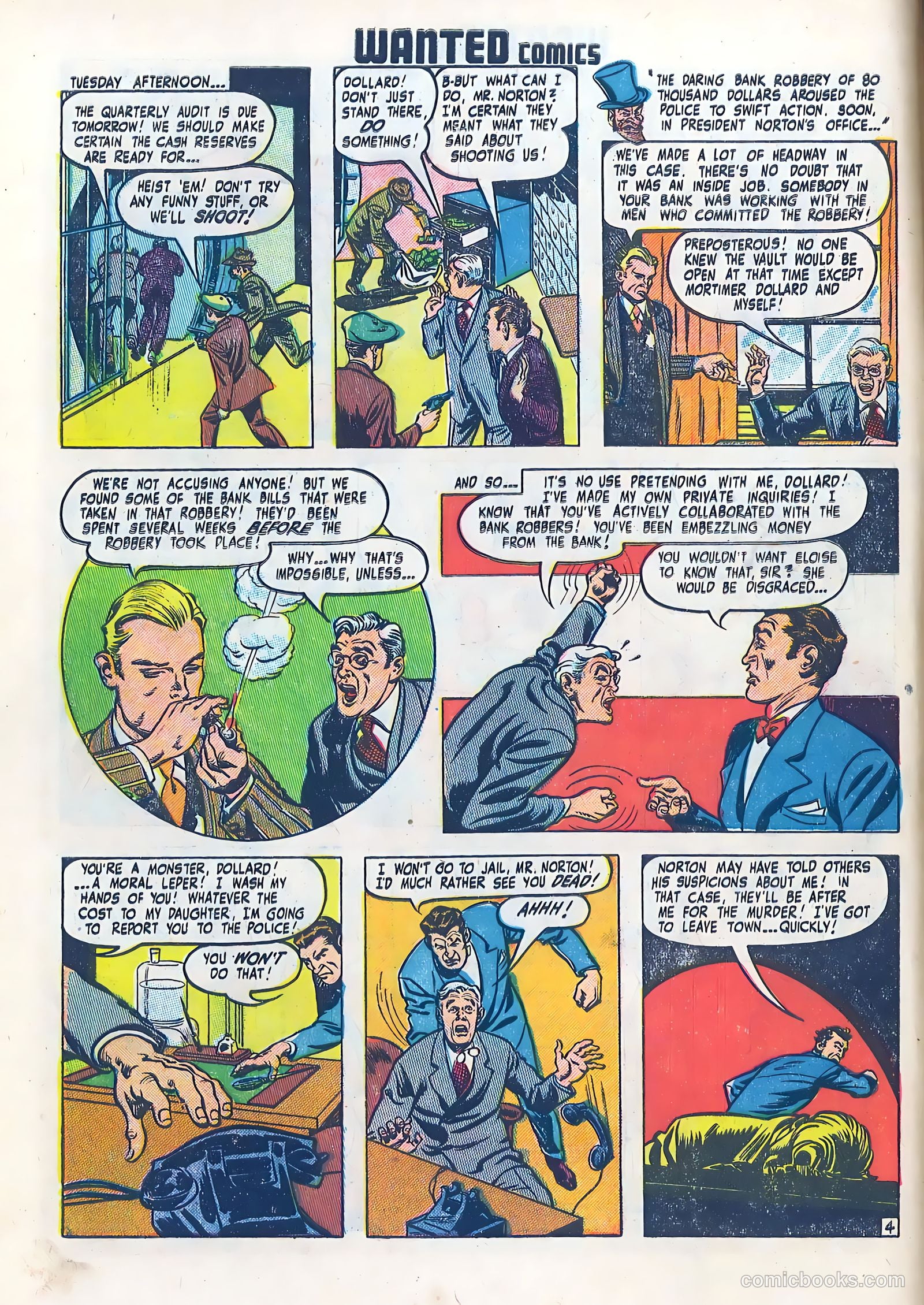 Wanted Comics #20 (1949) — page 6 of 53