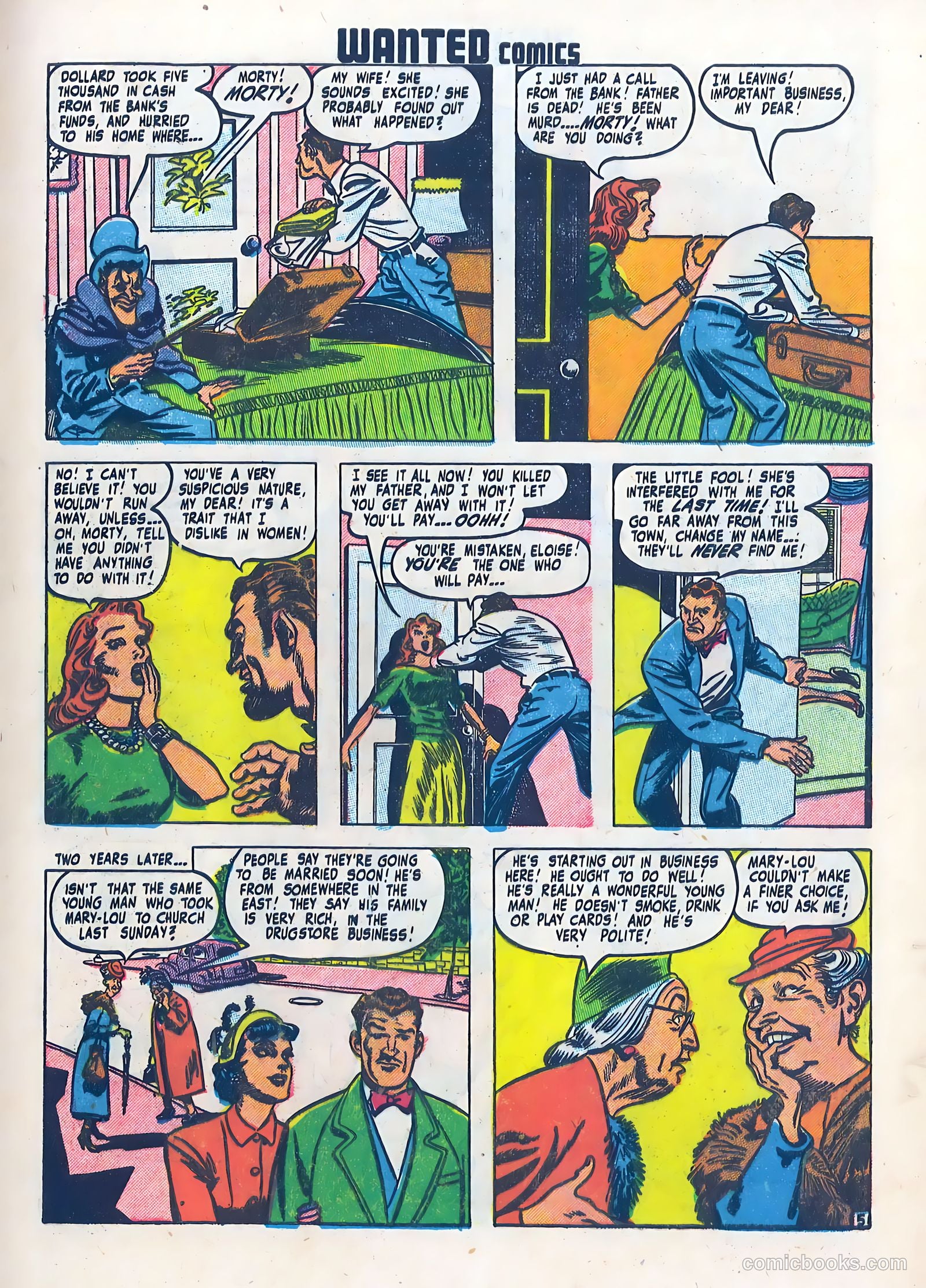 Wanted Comics #20 (1949) — page 7 of 53