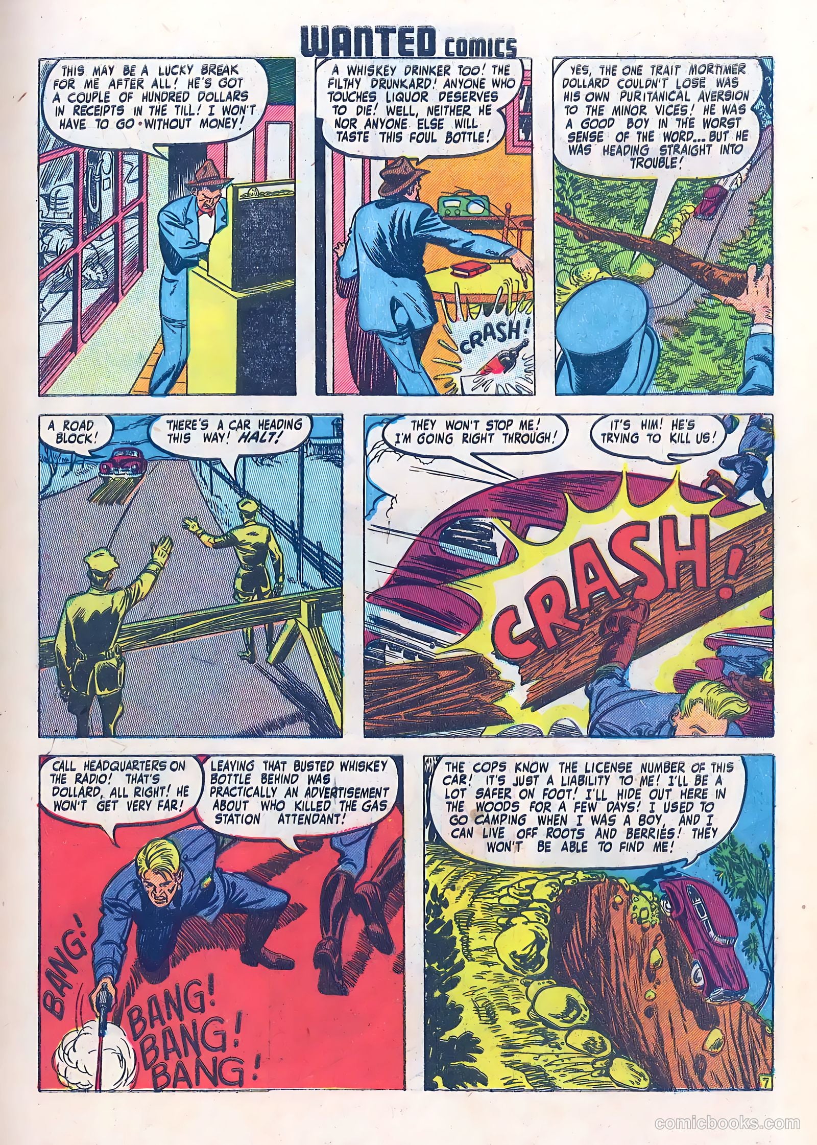 Wanted Comics #20 (1949) — page 9 of 53