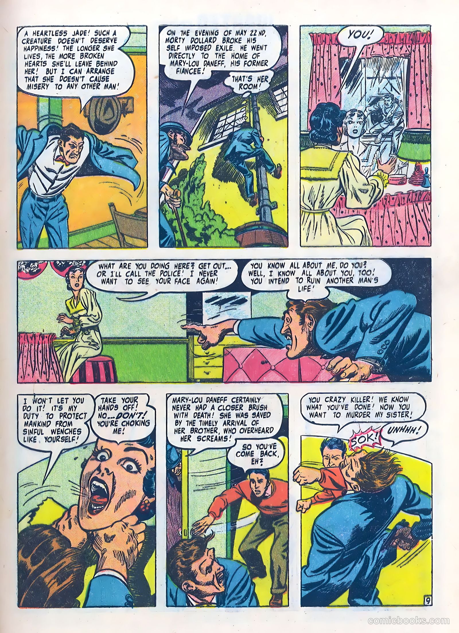 Wanted Comics #20 (1949) — page 11 of 53