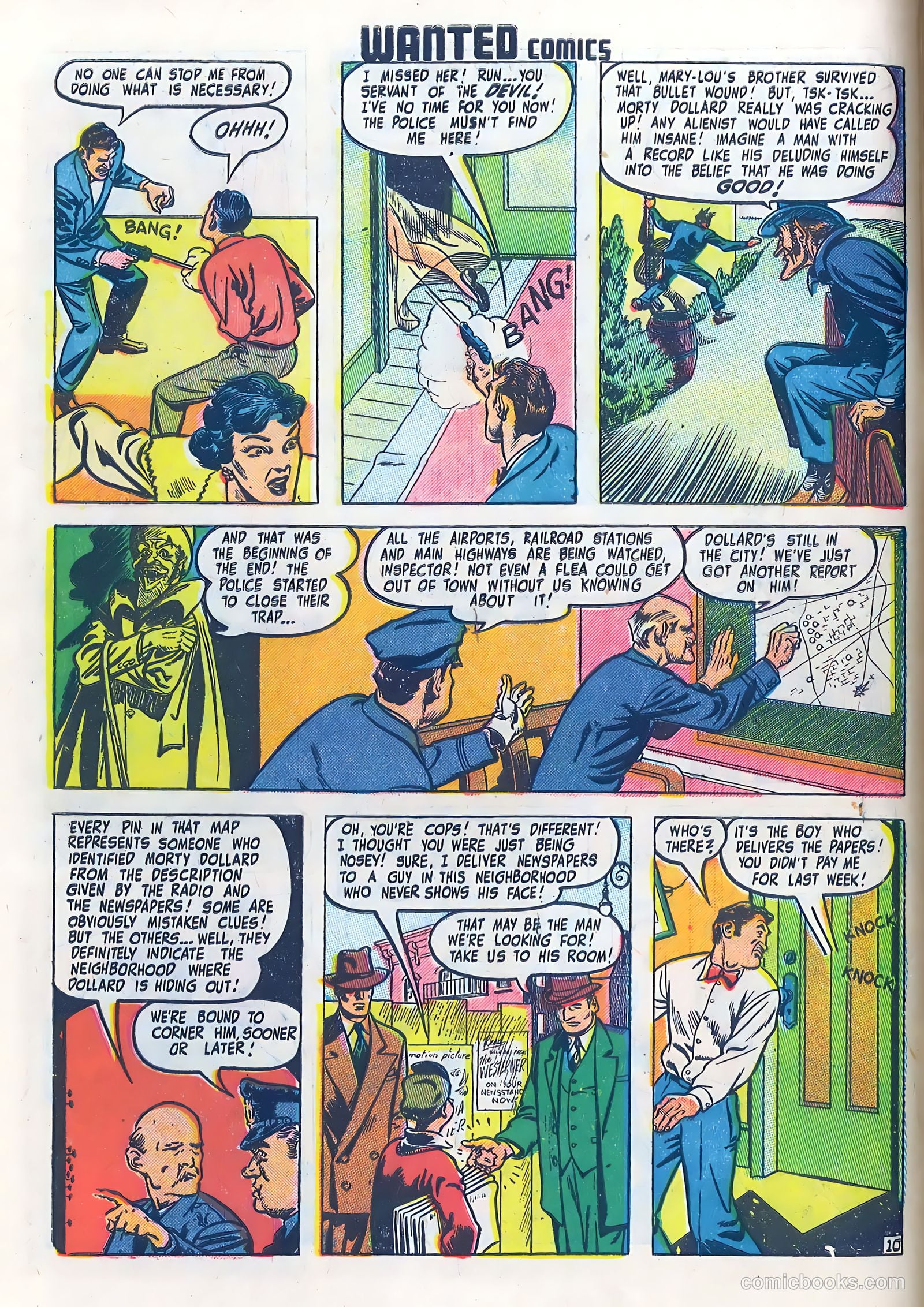 Wanted Comics #20 (1949) — page 12 of 53