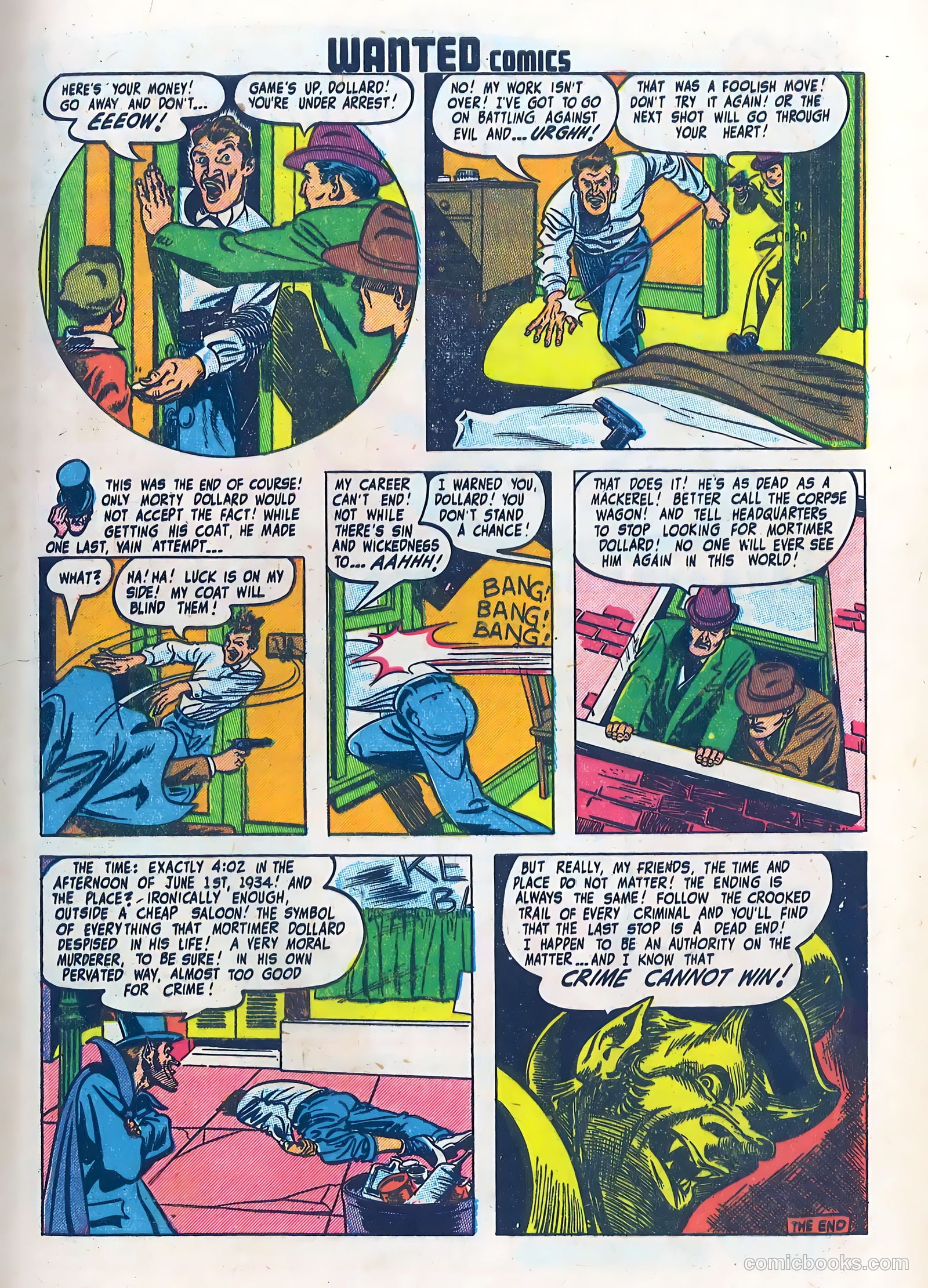 Wanted Comics #20 (1949) — page 13 of 53
