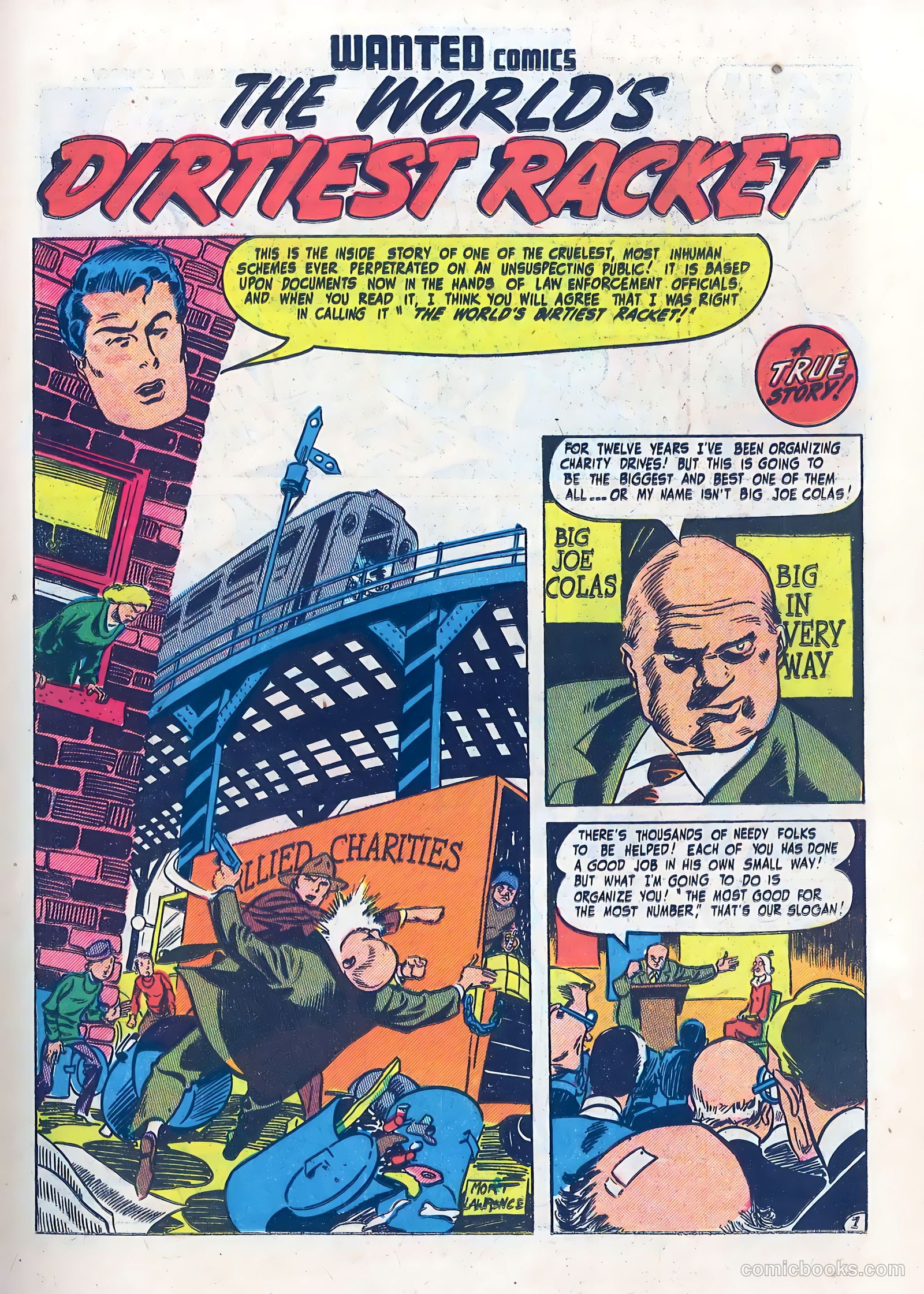 Wanted Comics #20 (1949) — page 15 of 53