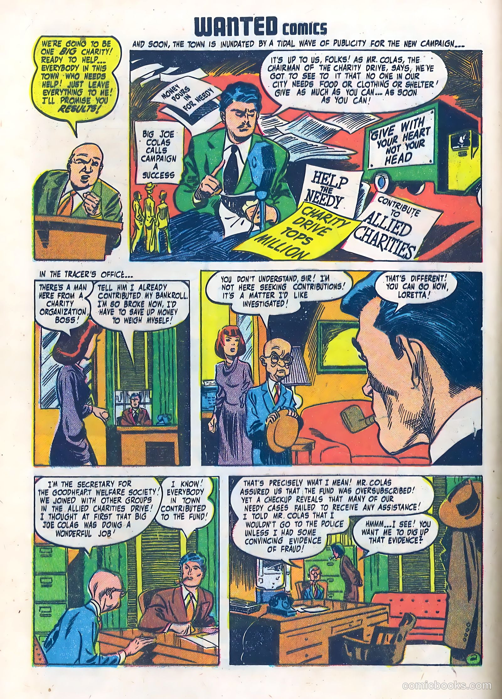 Wanted Comics #20 (1949) — page 16 of 53