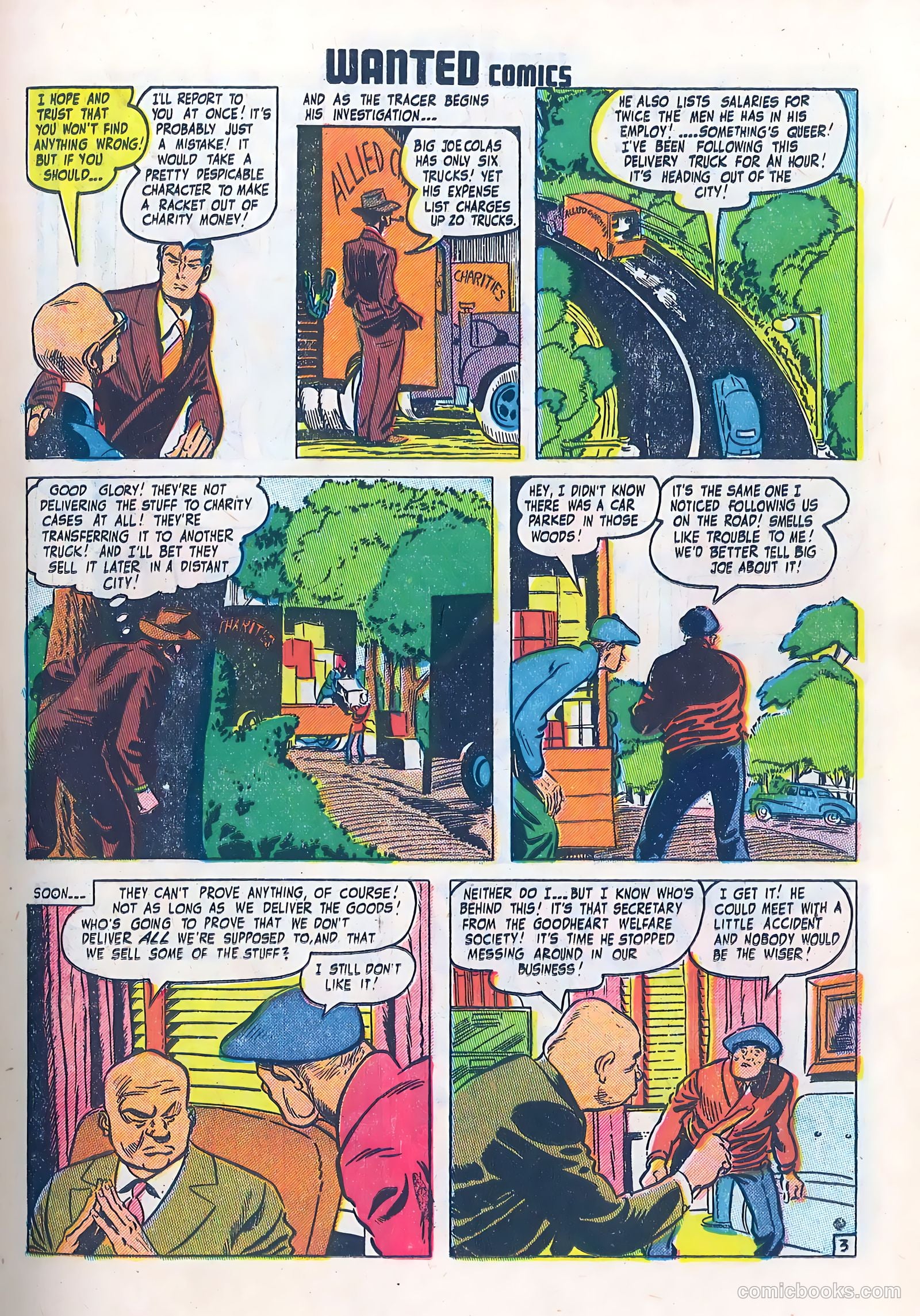 Wanted Comics #20 (1949) — page 17 of 53
