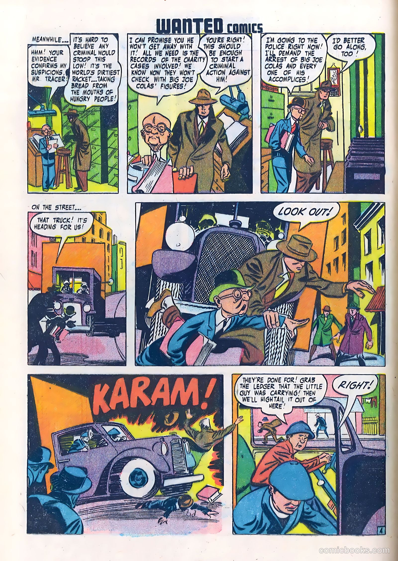 Wanted Comics #20 (1949) — page 18 of 53