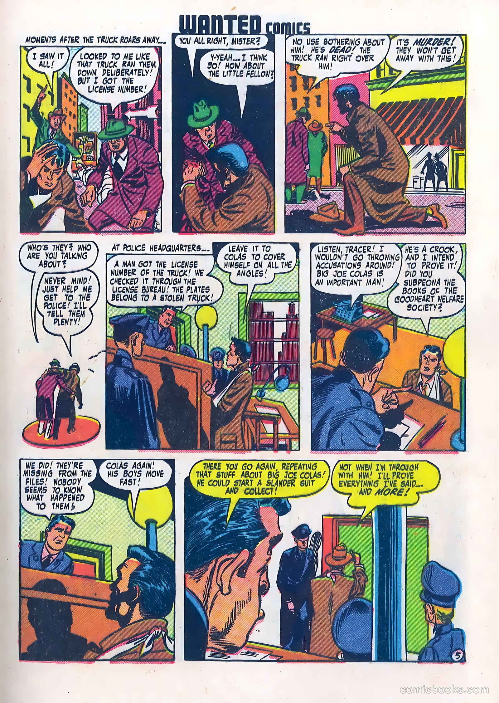 Wanted Comics #20 (1949) — page 19 of 53