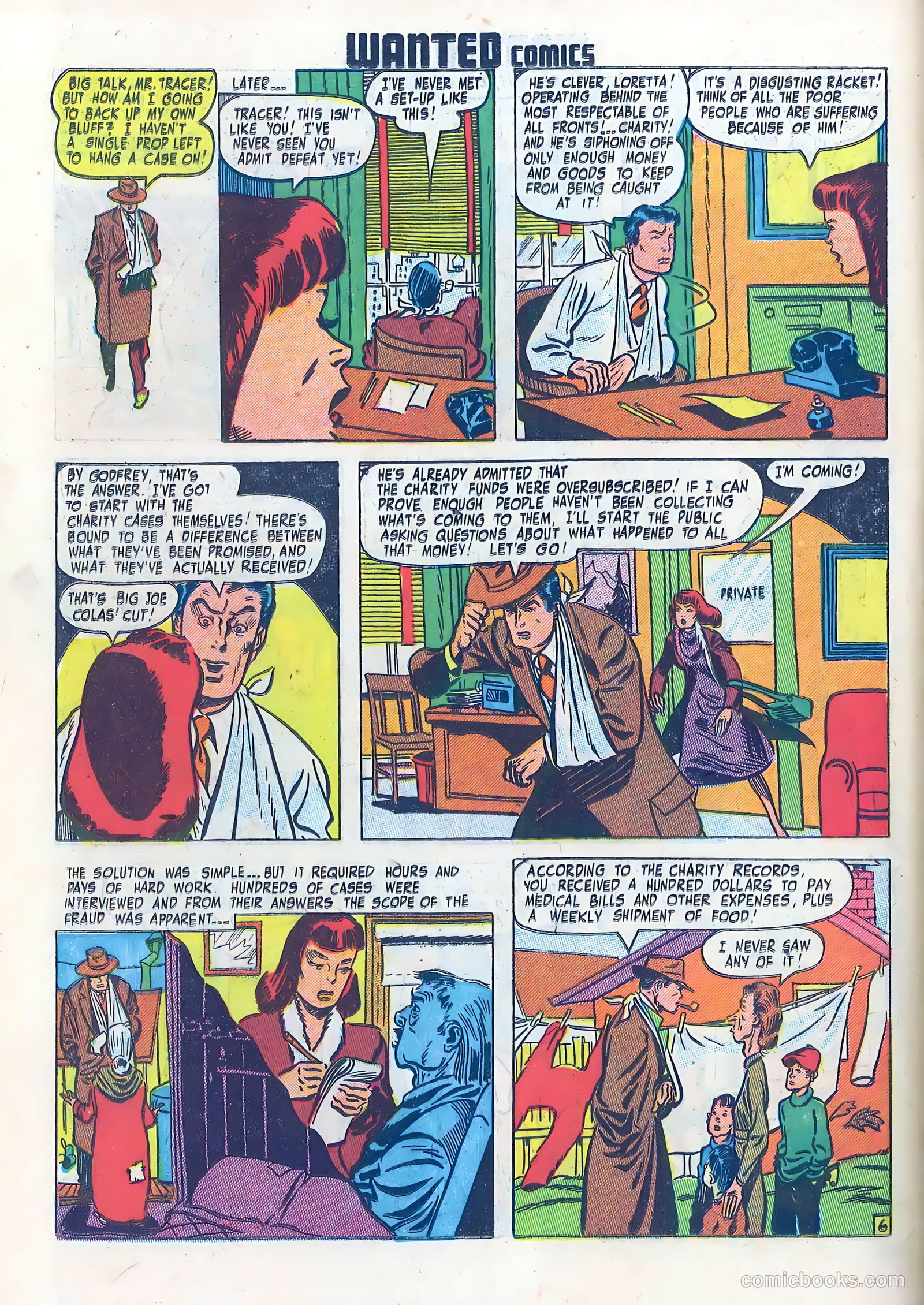 Wanted Comics #20 (1949) — page 20 of 53