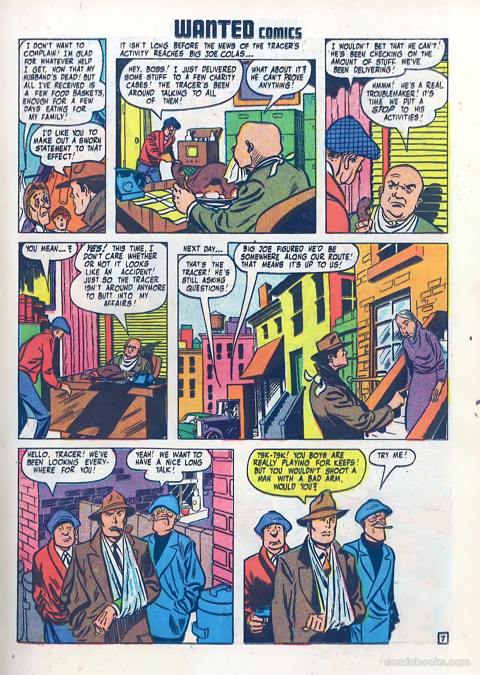 Wanted Comics #20 (1949) — page 21 of 53