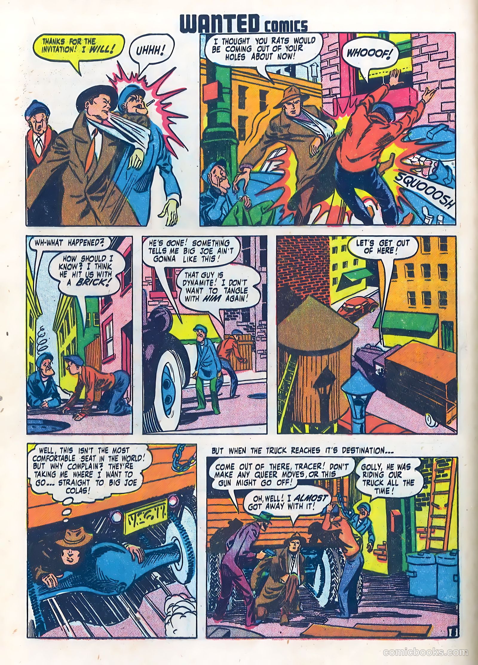 Wanted Comics #20 (1949) — page 22 of 53