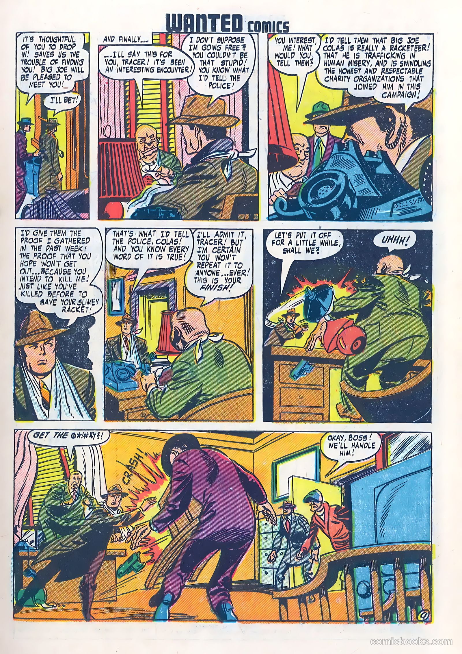 Wanted Comics #20 (1949) — page 23 of 53