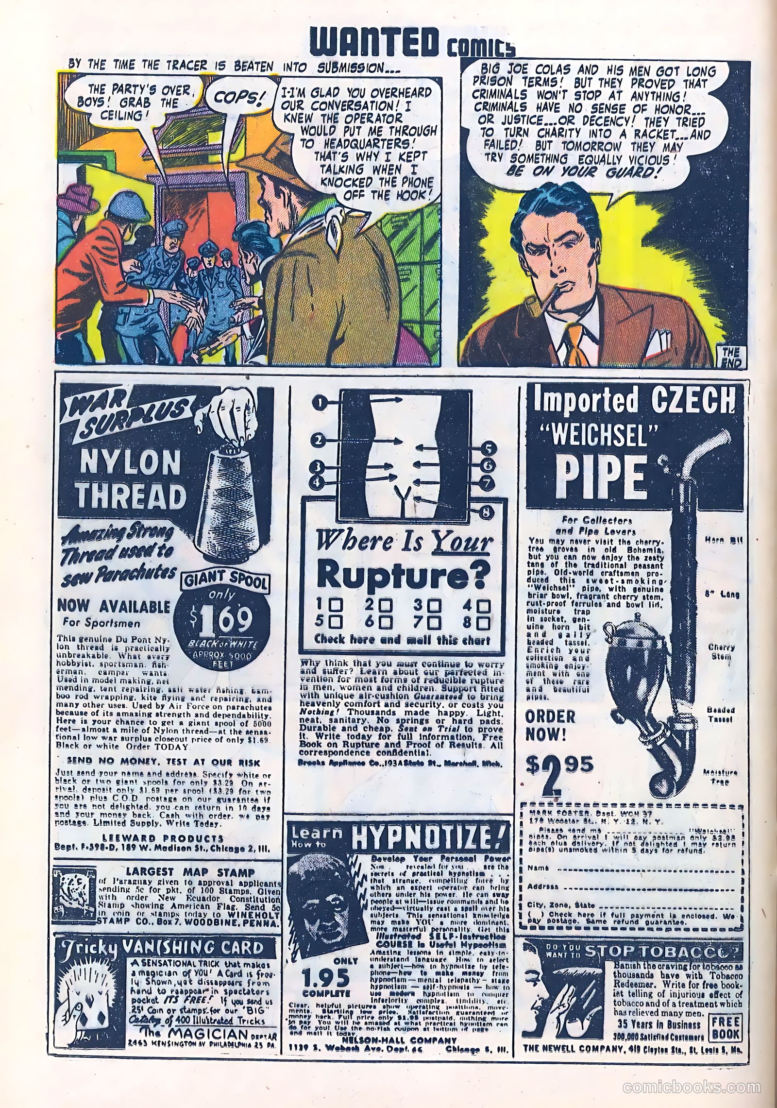 Wanted Comics #20 (1949) — page 24 of 53