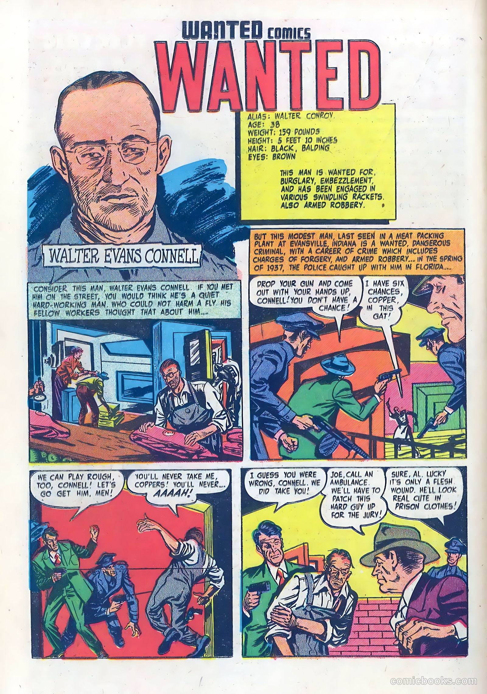 Wanted Comics #20 (1949) — page 26 of 53