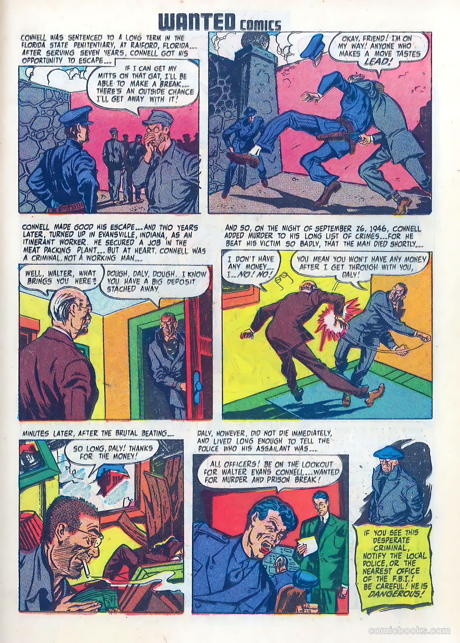 Wanted Comics #20 (1949) — page 27 of 53