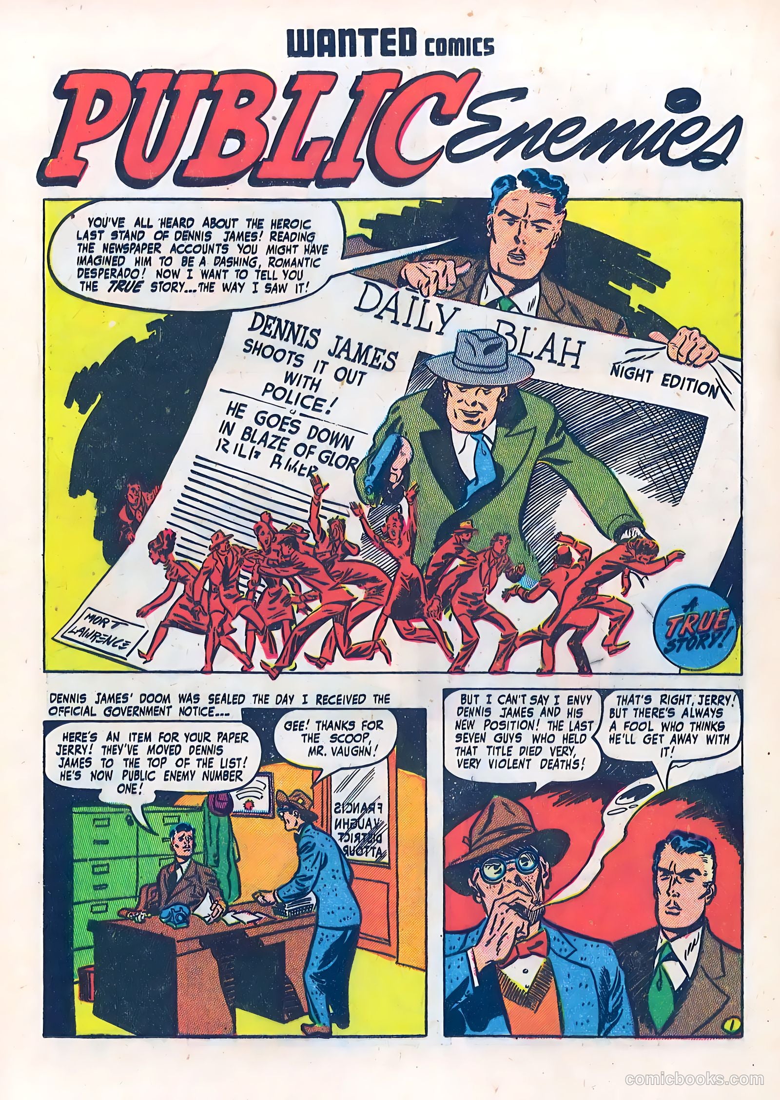 Wanted Comics #20 (1949) — page 28 of 53