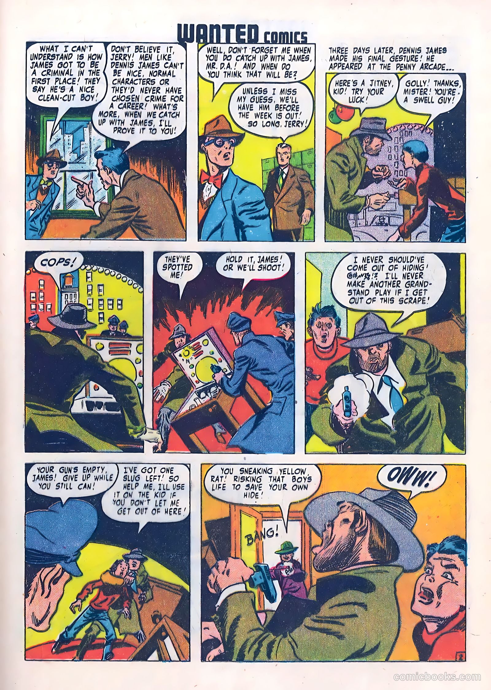 Wanted Comics #20 (1949) — page 29 of 53