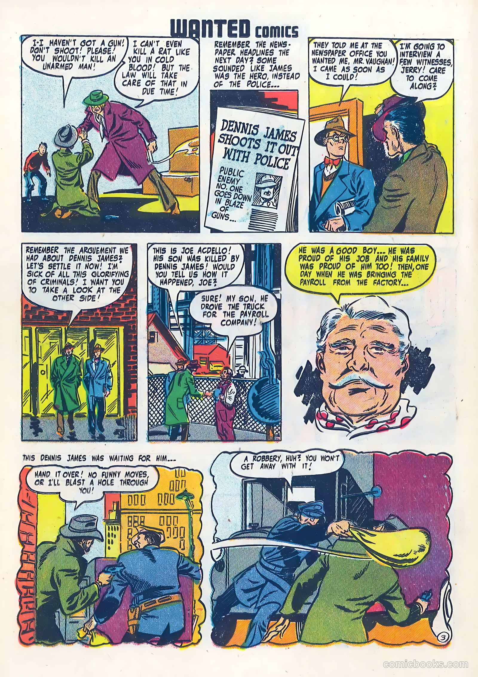 Wanted Comics #20 (1949) — page 30 of 53