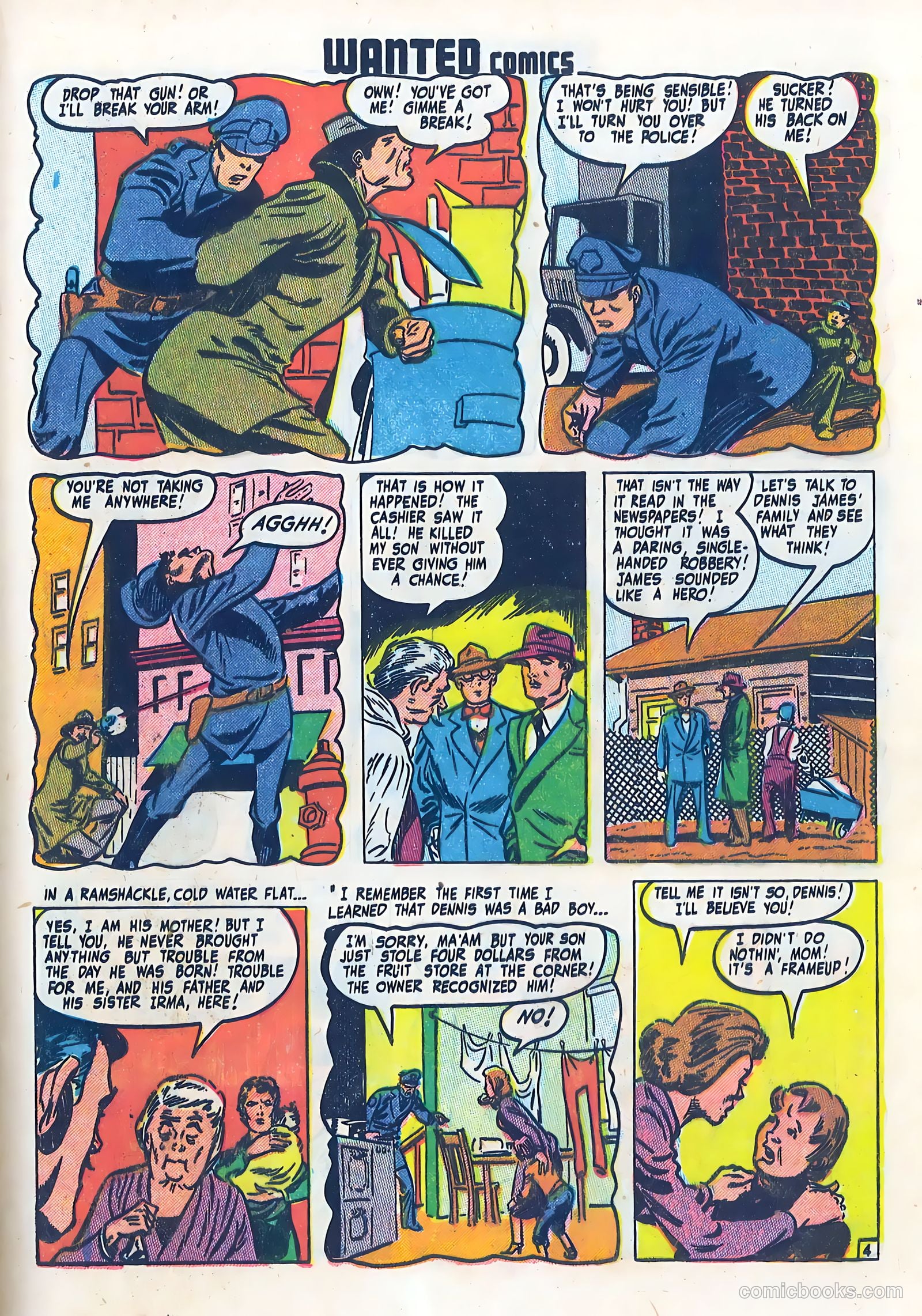 Wanted Comics #20 (1949) — page 31 of 53