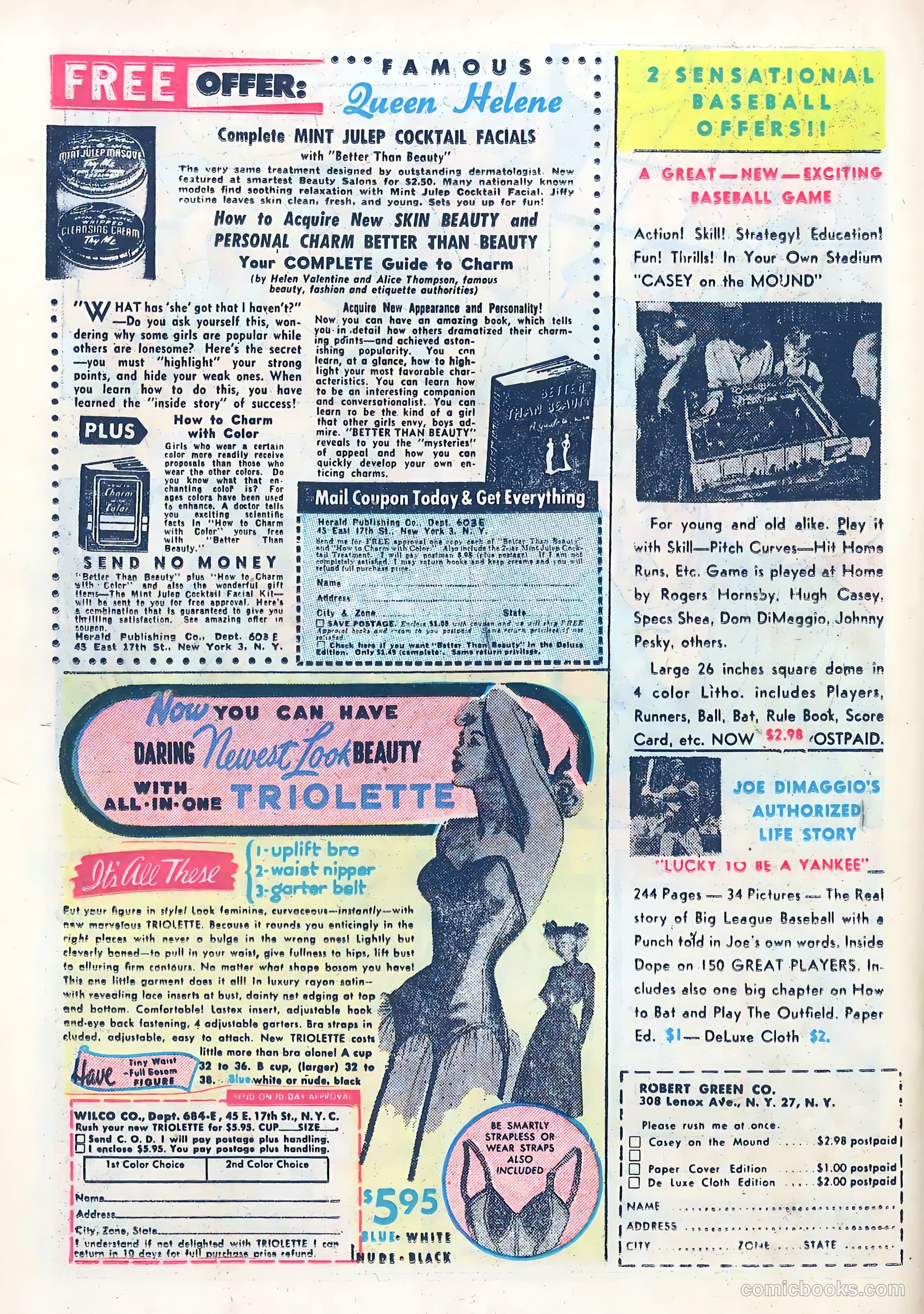 Wanted Comics #20 (1949) — page 38 of 53
