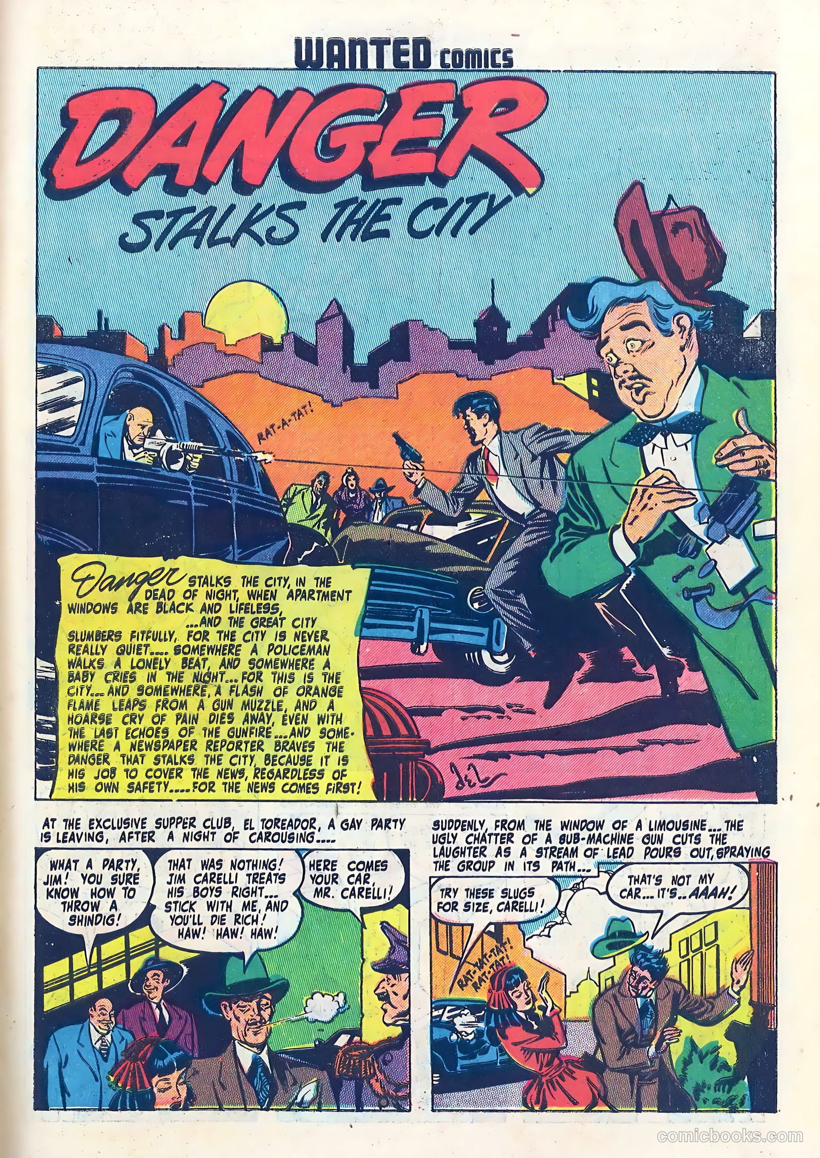 Wanted Comics #20 (1949) — page 39 of 53
