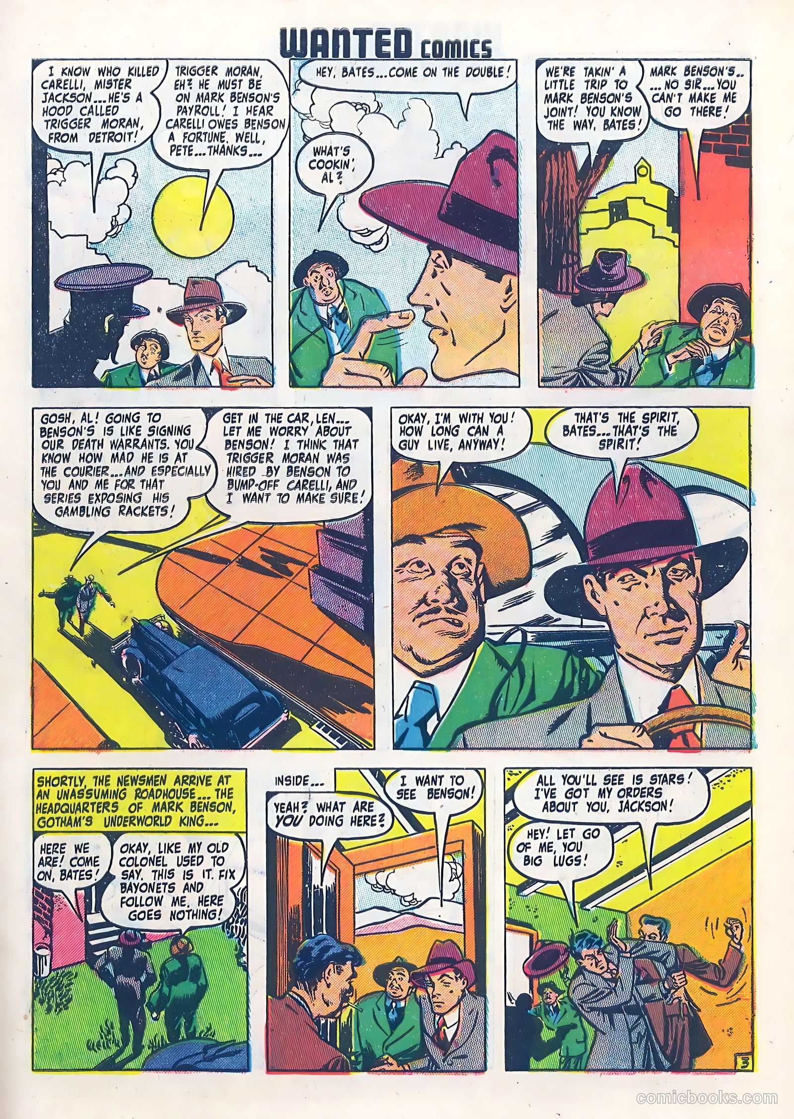 Wanted Comics #20 (1949) — page 41 of 53