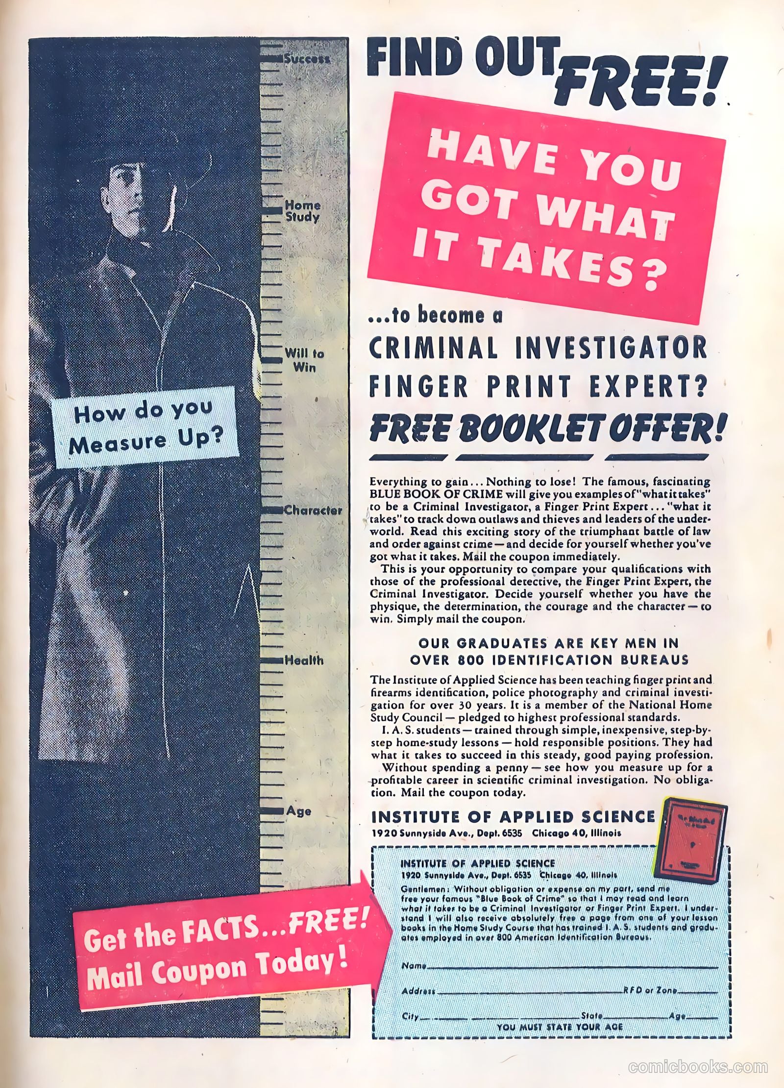 Wanted Comics #20 (1949) — page 49 of 53
