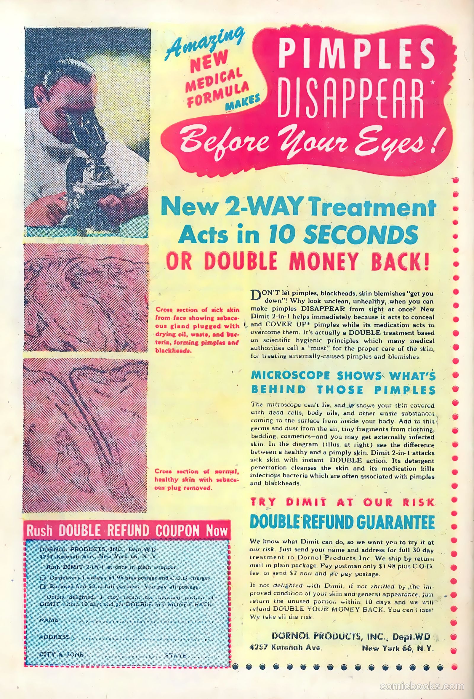 Wanted Comics #20 (1949) — page 50 of 53