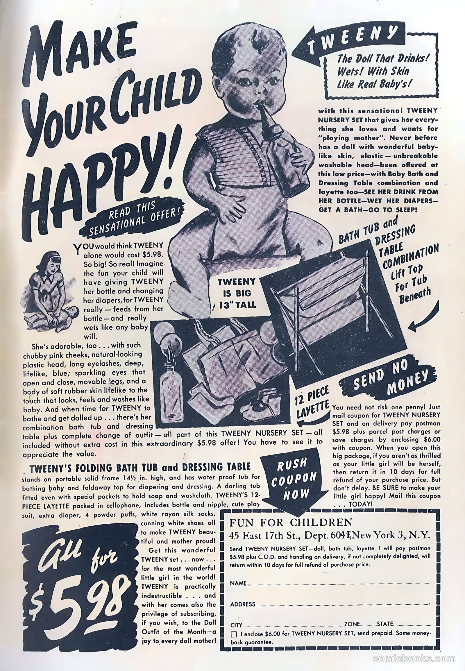 Wanted Comics #20 (1949) — page 51 of 53