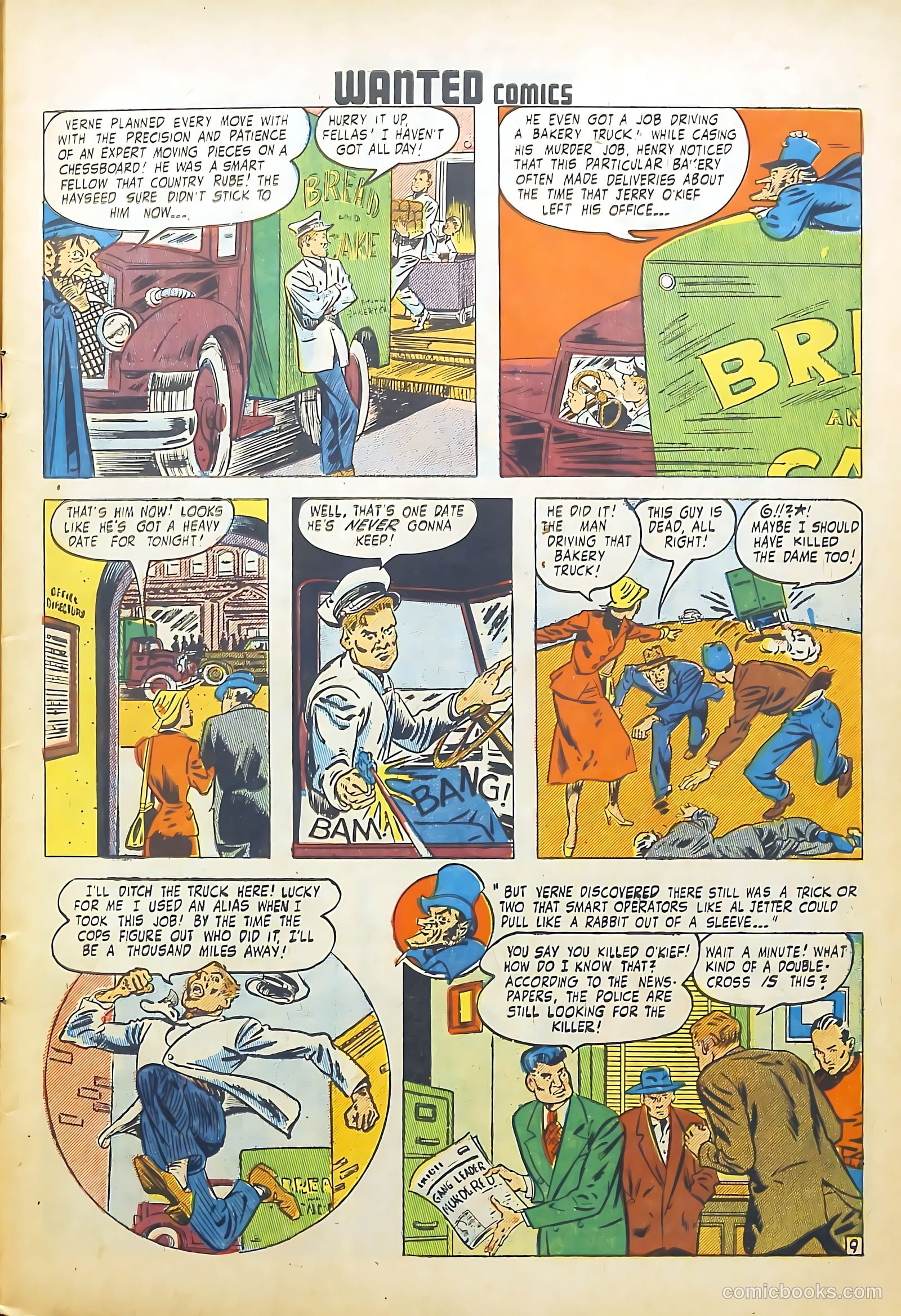Wanted Comics #21 (1949) — page 10 of 52