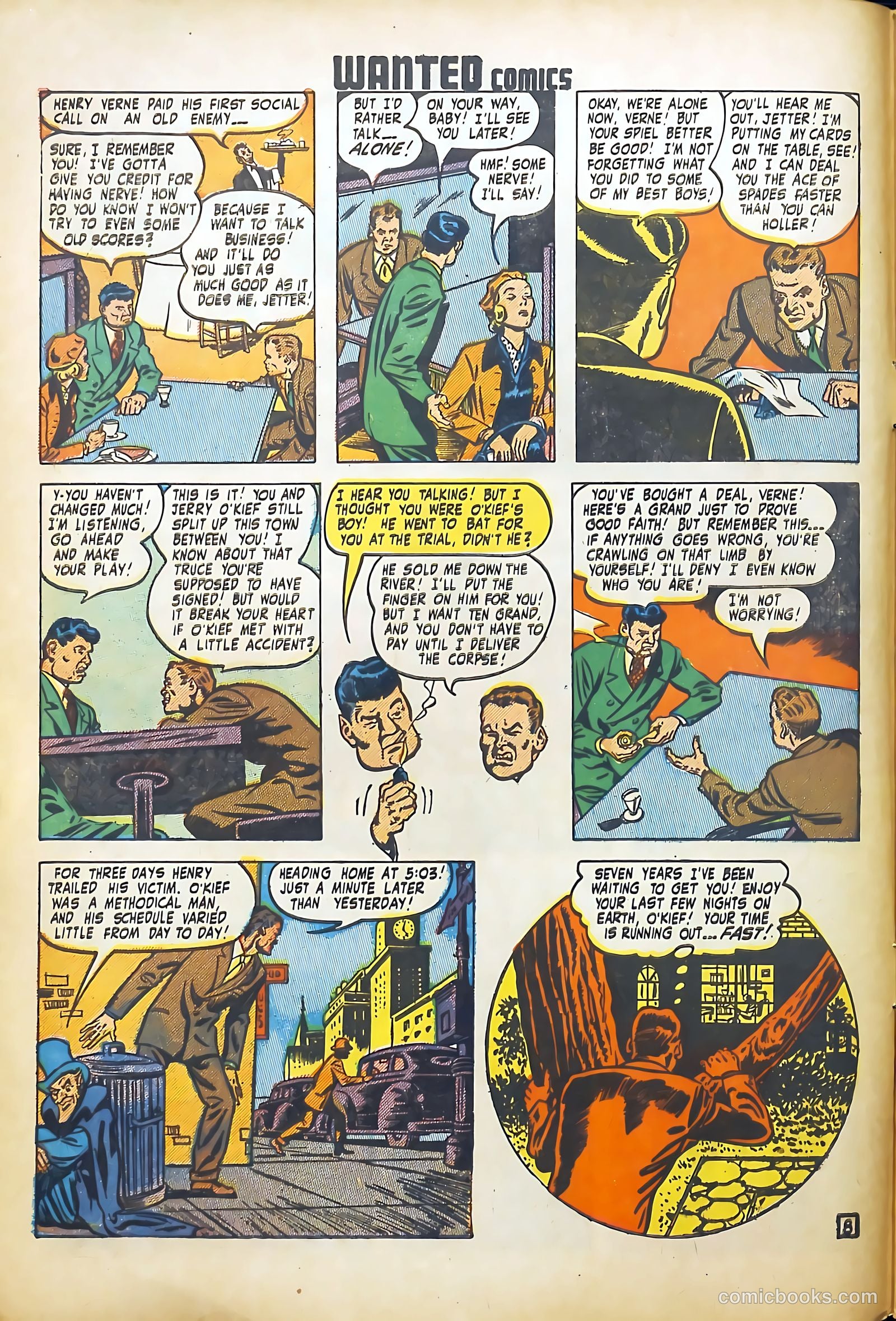 Wanted Comics #21 (1949) — page 11 of 52