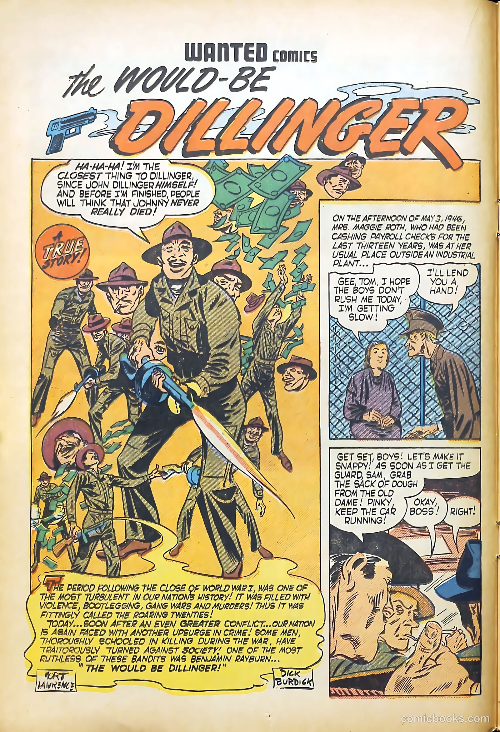 Wanted Comics #21 (1949) — page 16 of 52