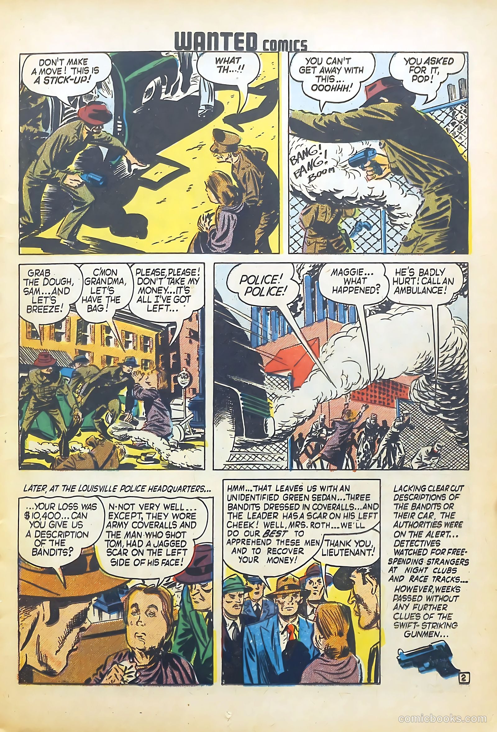 Wanted Comics #21 (1949) — page 17 of 52