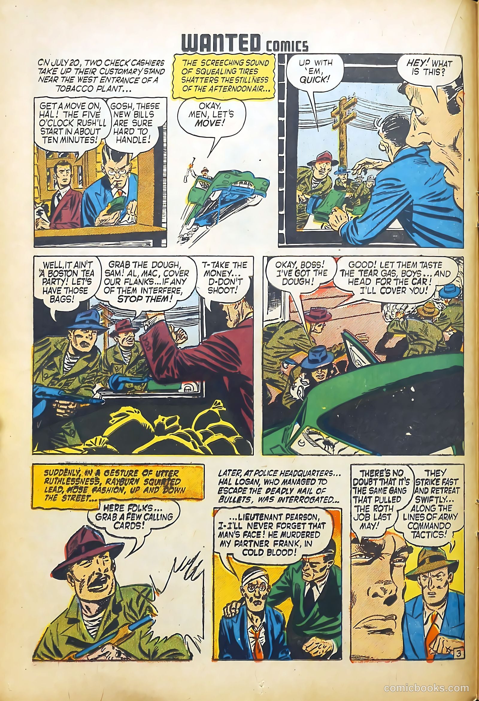 Wanted Comics #21 (1949) — page 18 of 52