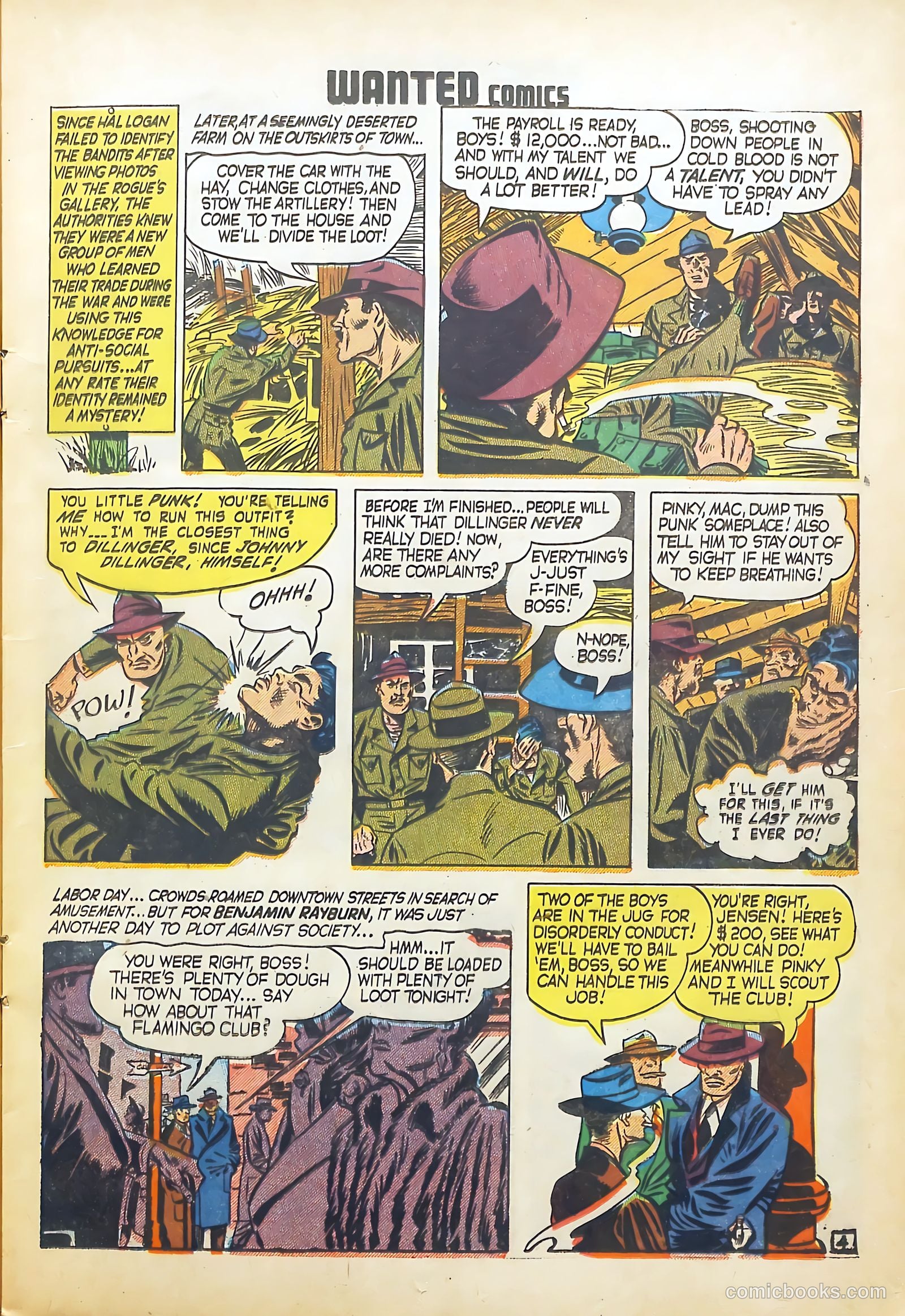 Wanted Comics #21 (1949) — page 19 of 52