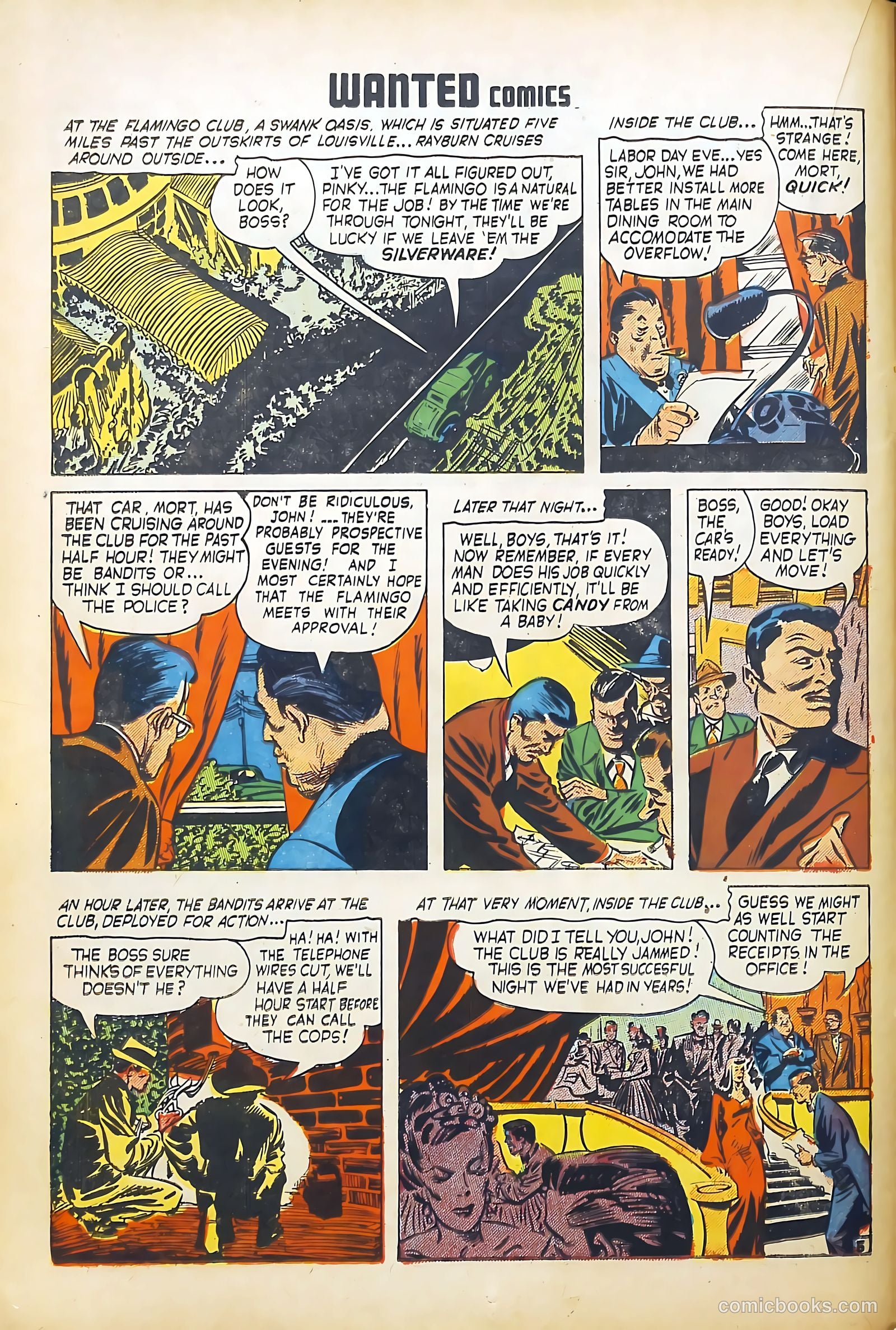 Wanted Comics #21 (1949) — page 20 of 52