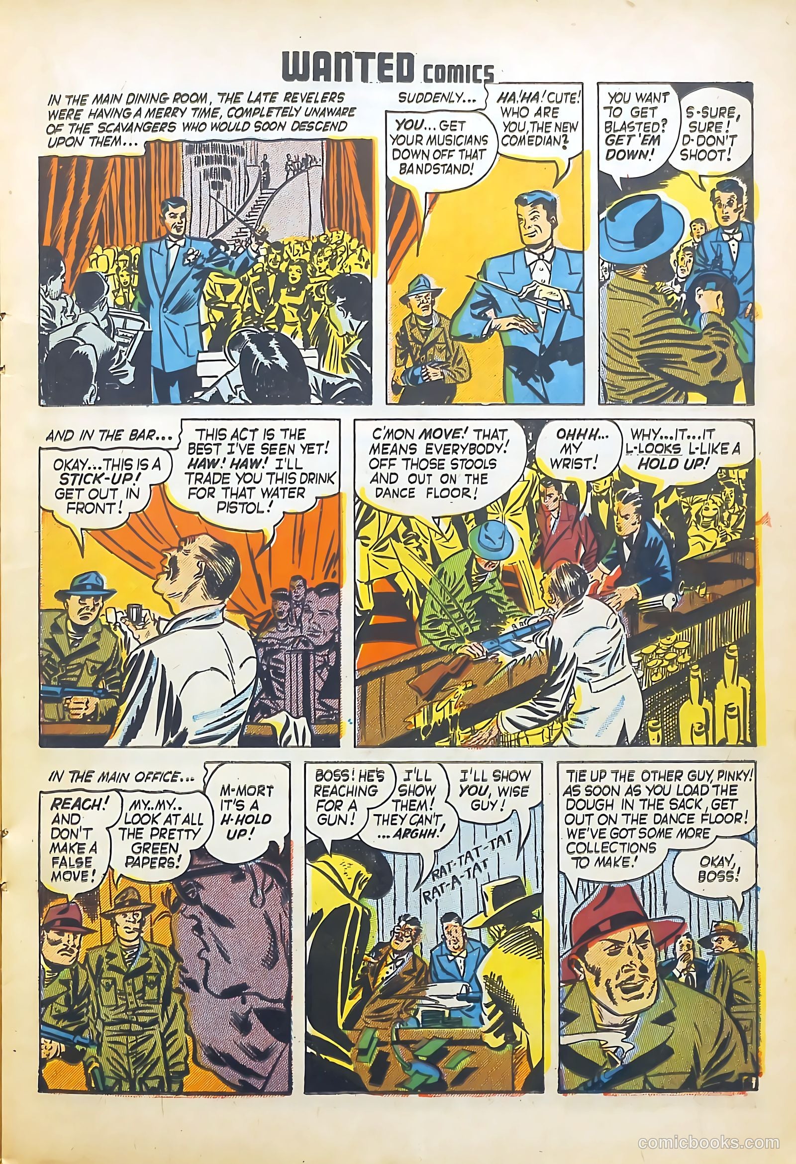 Wanted Comics #21 (1949) — page 21 of 52