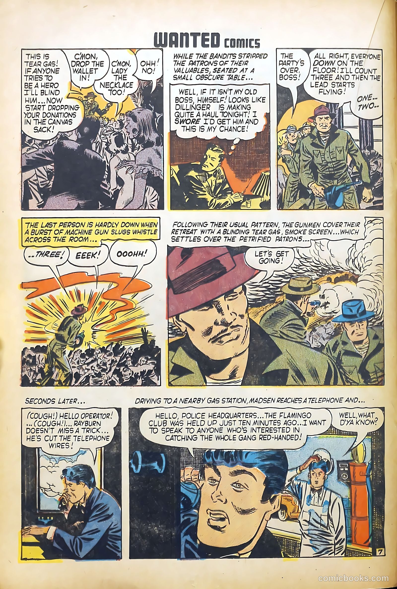 Wanted Comics #21 (1949) — page 22 of 52