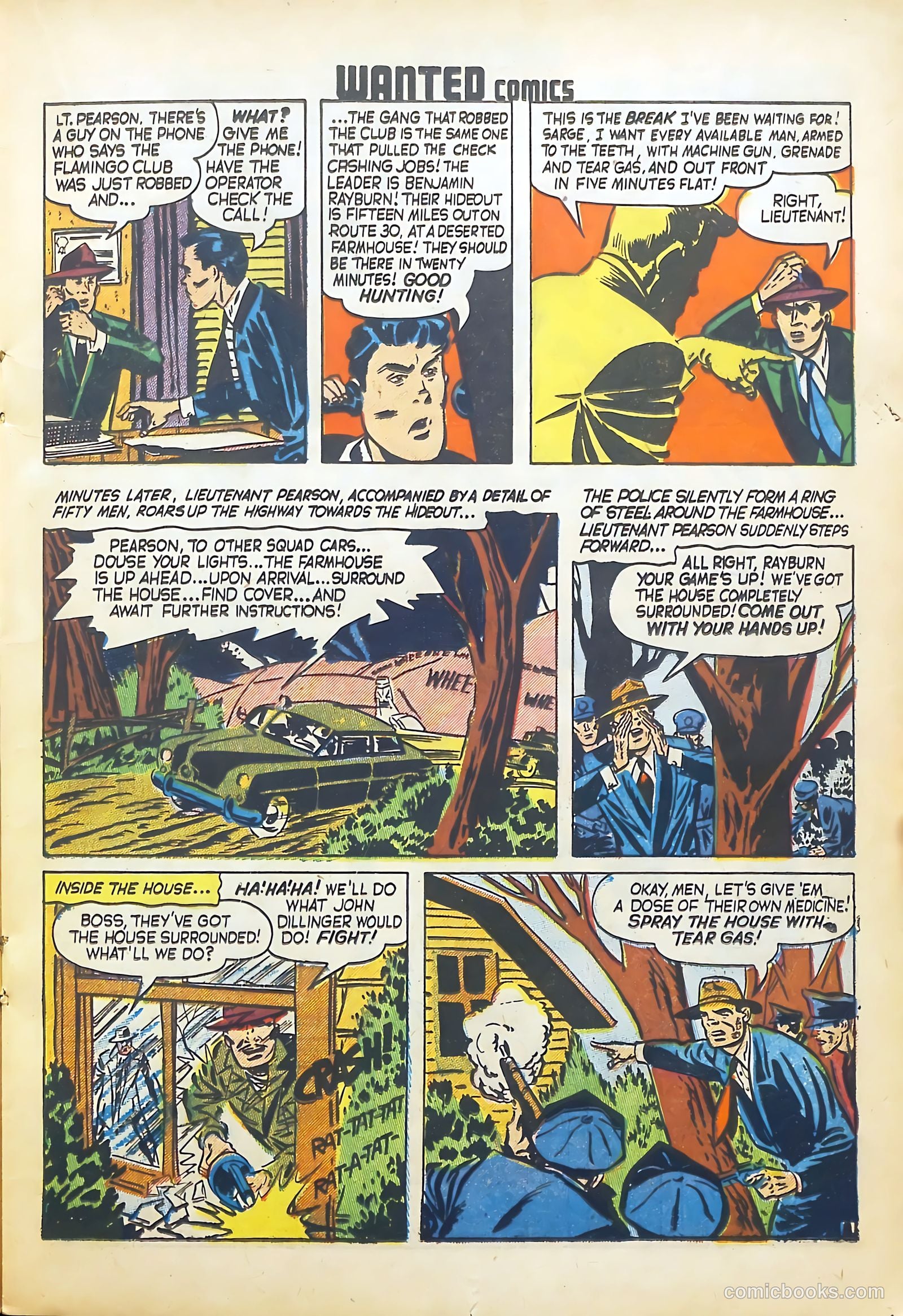Wanted Comics #21 (1949) — page 23 of 52