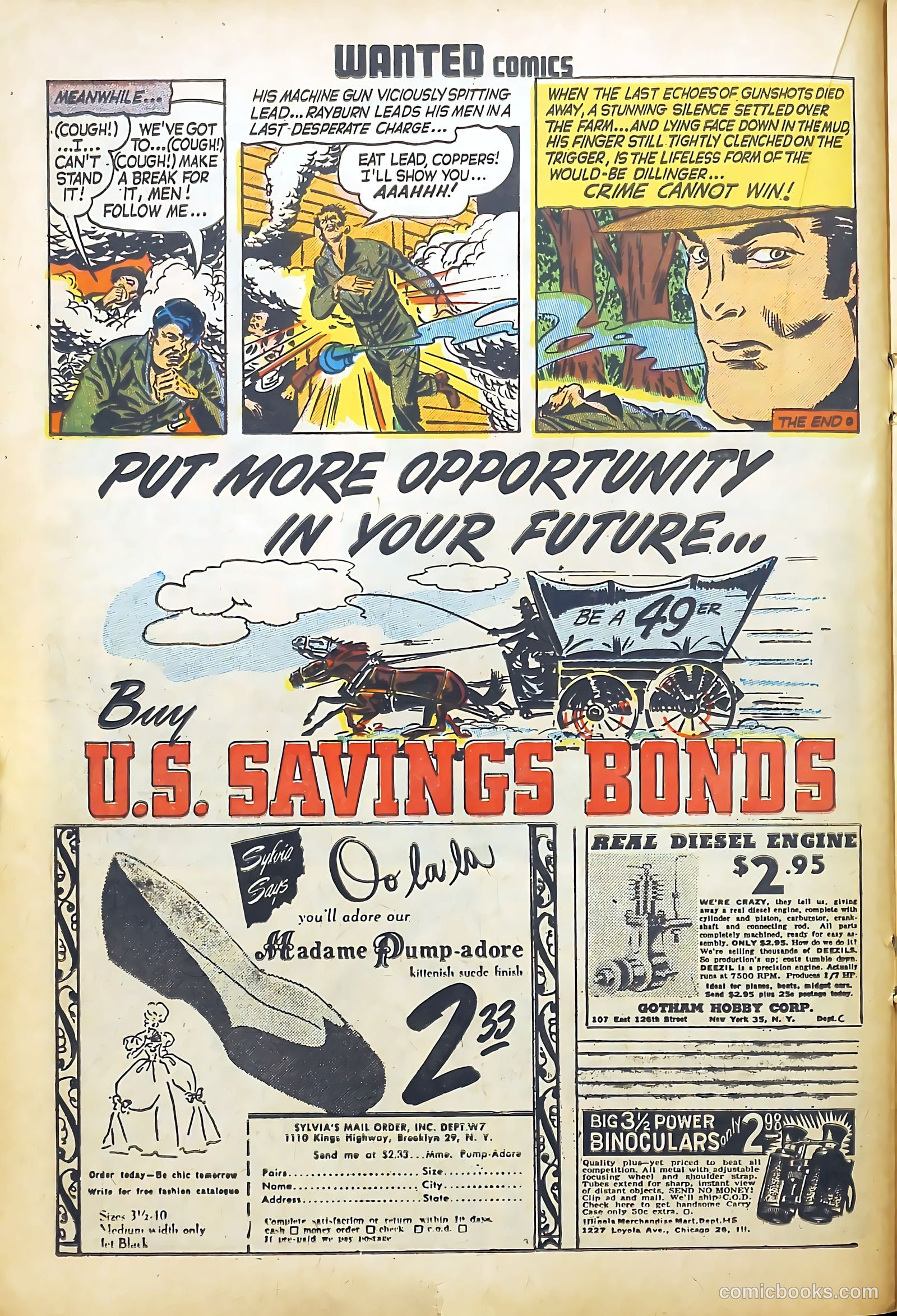 Wanted Comics #21 (1949) — page 24 of 52