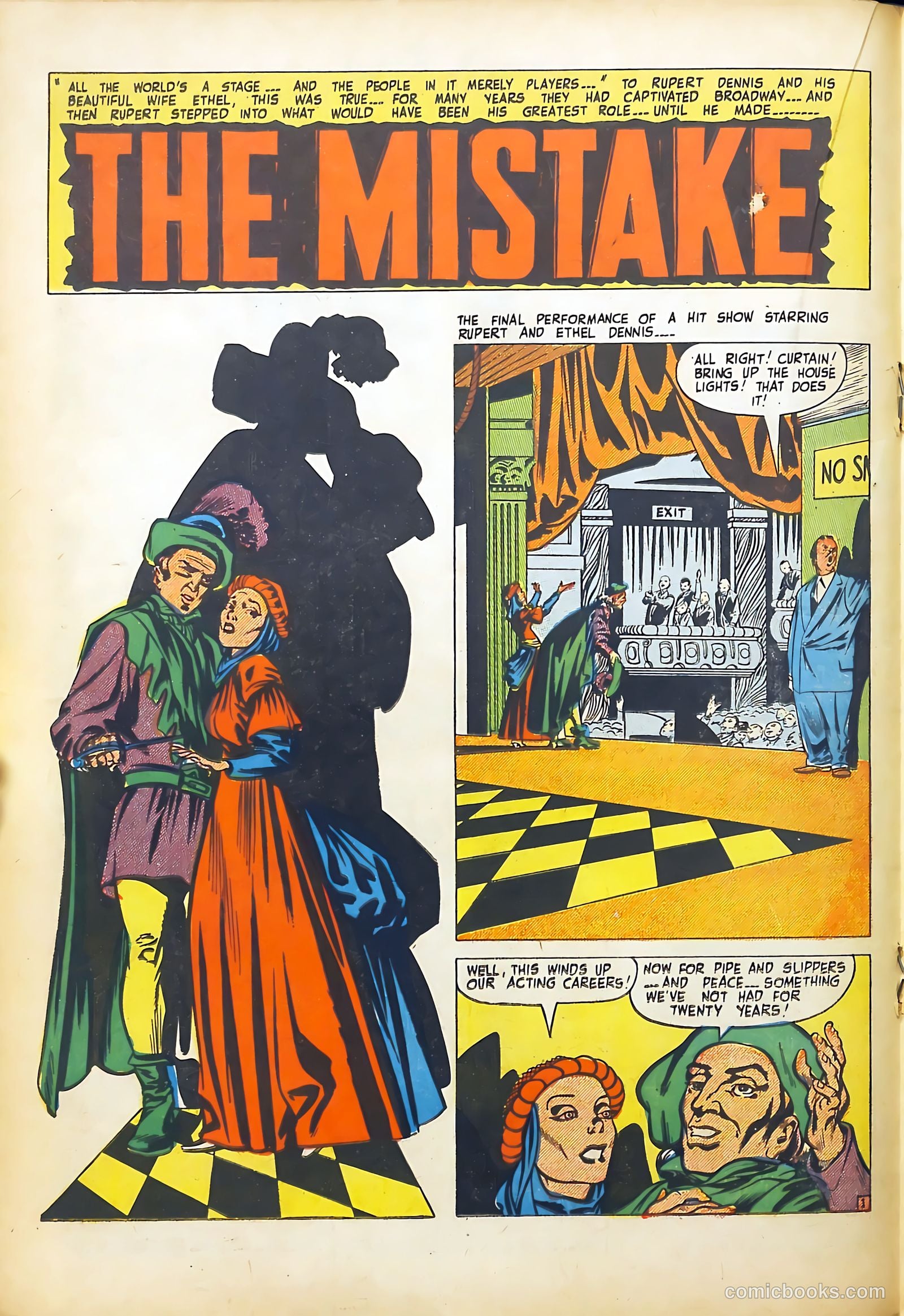 Wanted Comics #21 (1949) — page 26 of 52
