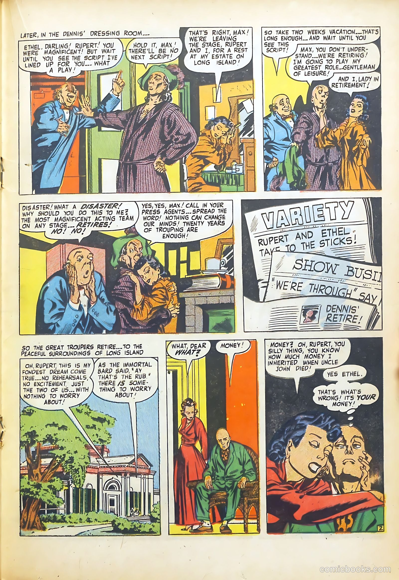 Wanted Comics #21 (1949) — page 27 of 52