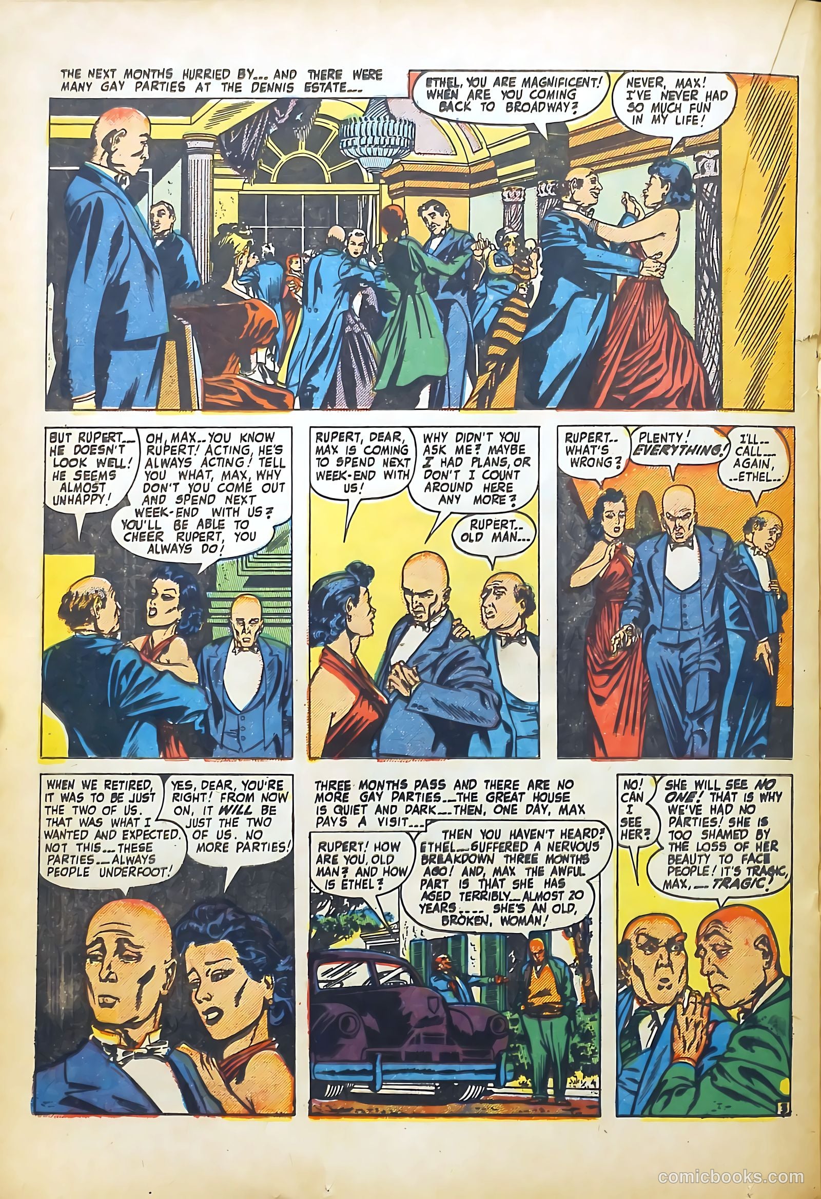 Wanted Comics #21 (1949) — page 28 of 52