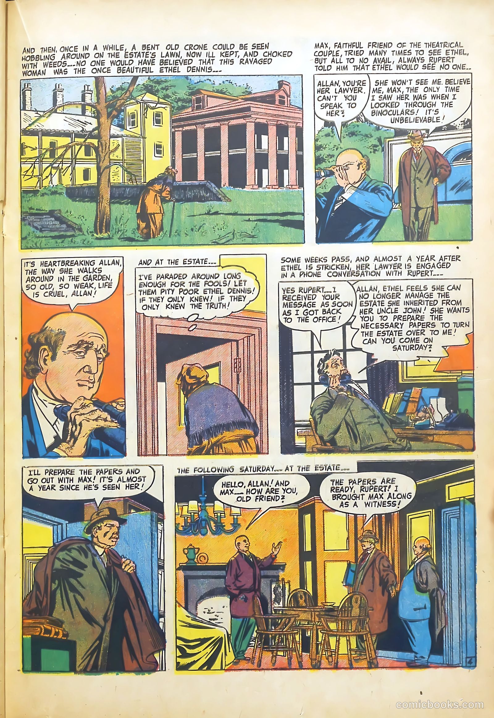 Wanted Comics #21 (1949) — page 29 of 52