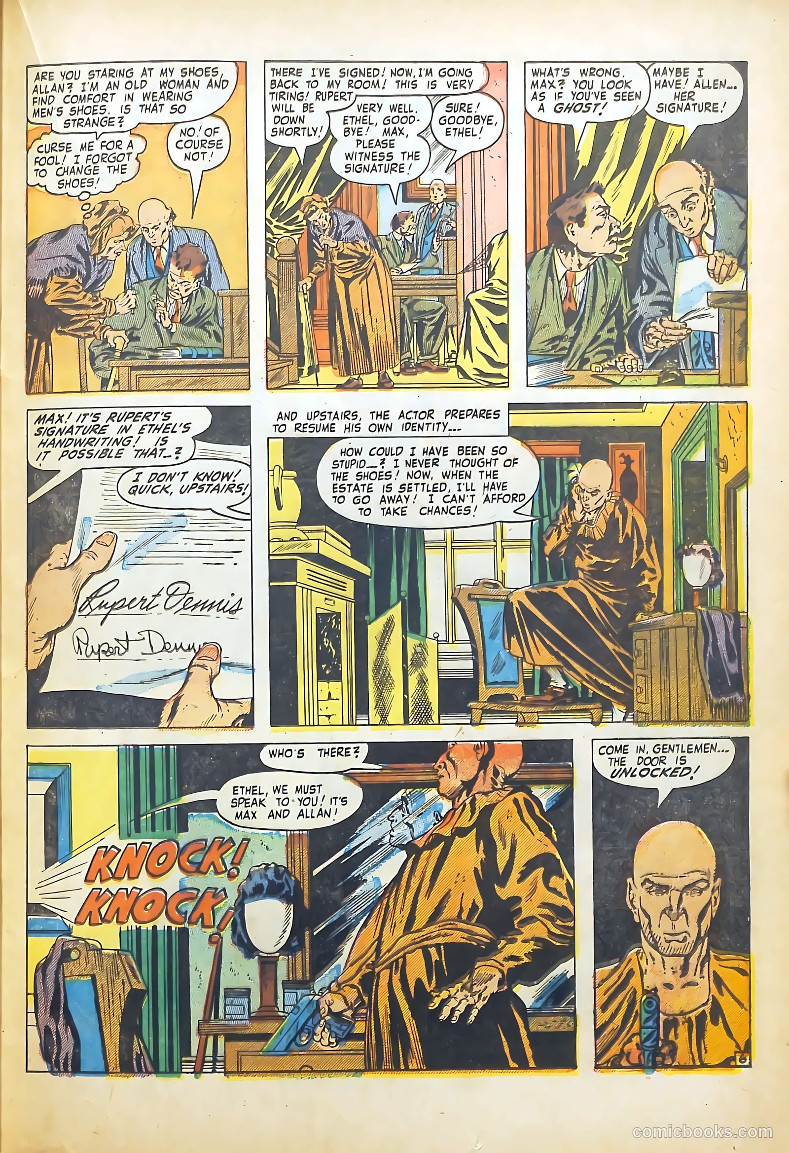Wanted Comics #21 (1949) — page 31 of 52