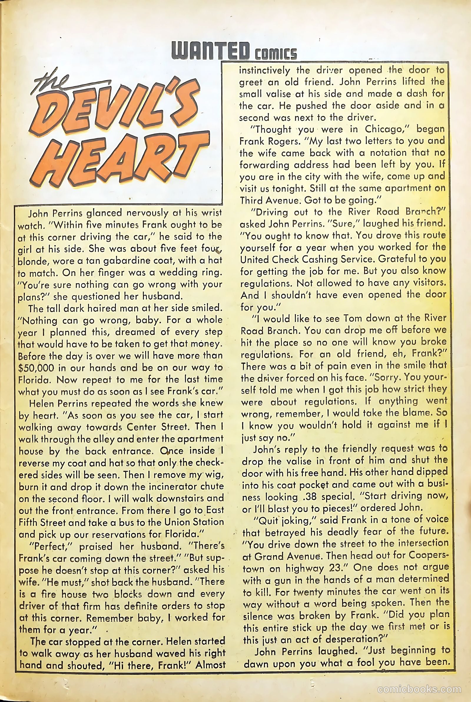 Wanted Comics #21 (1949) — page 37 of 52