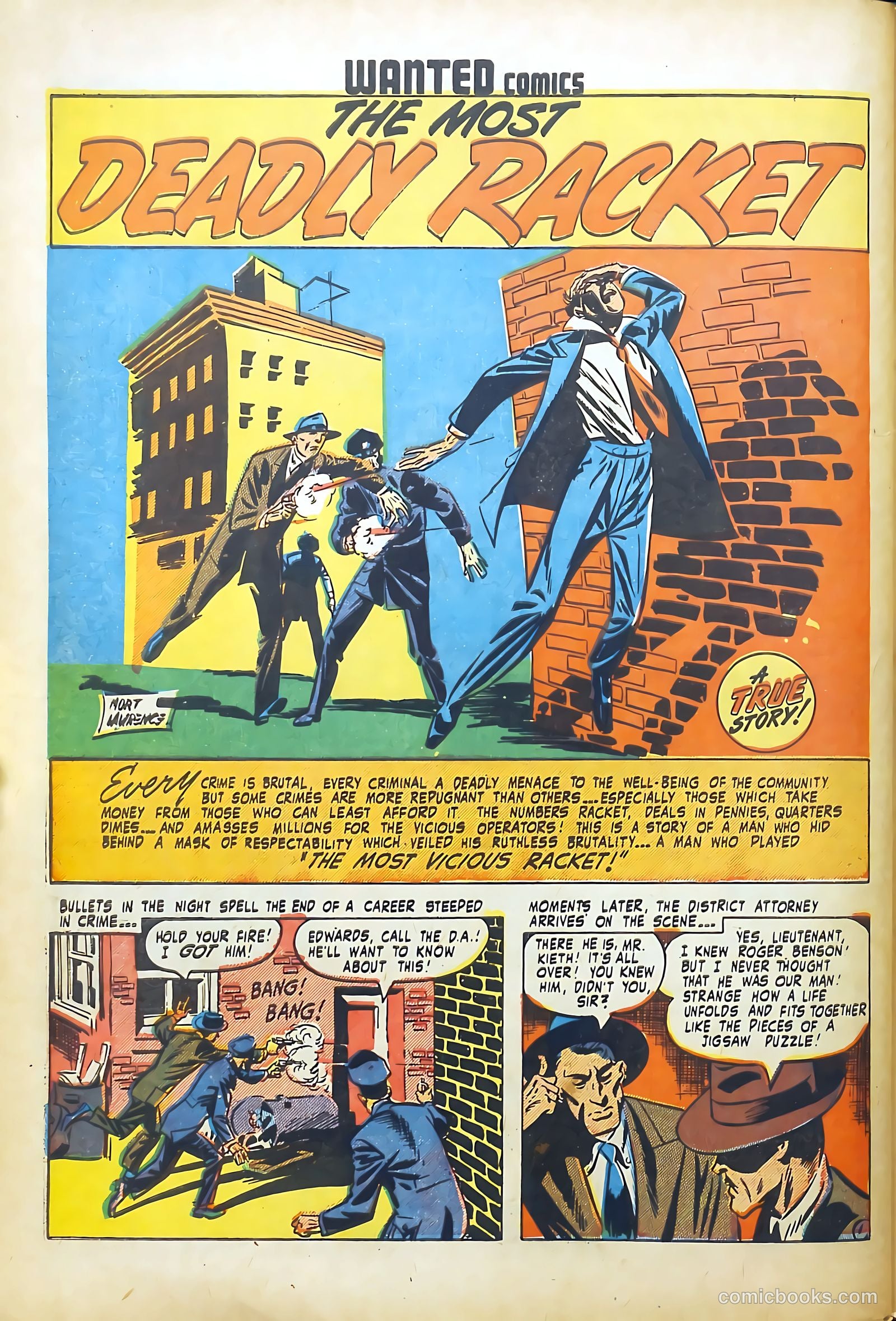 Wanted Comics #21 (1949) — page 40 of 52