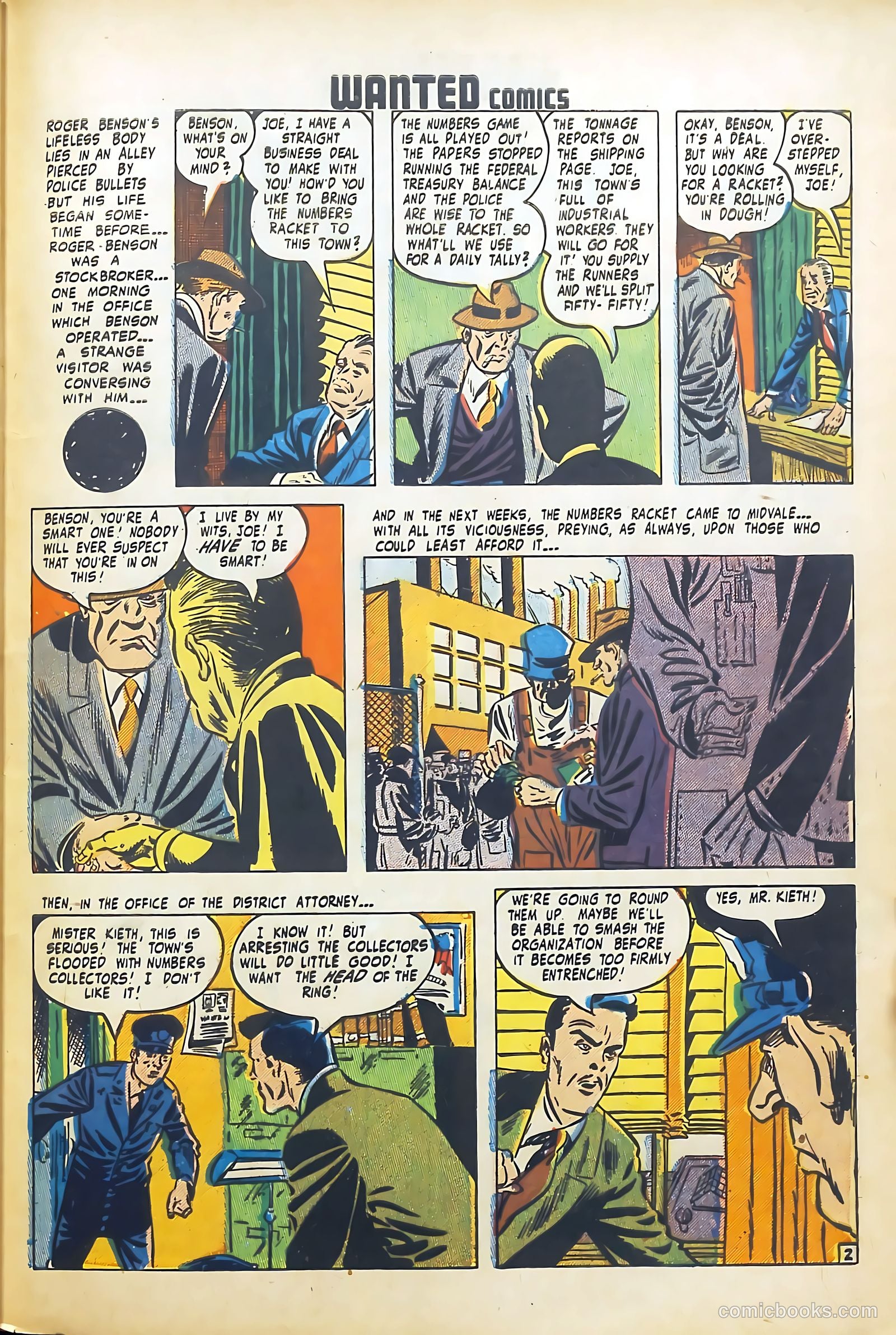 Wanted Comics #21 (1949) — page 41 of 52