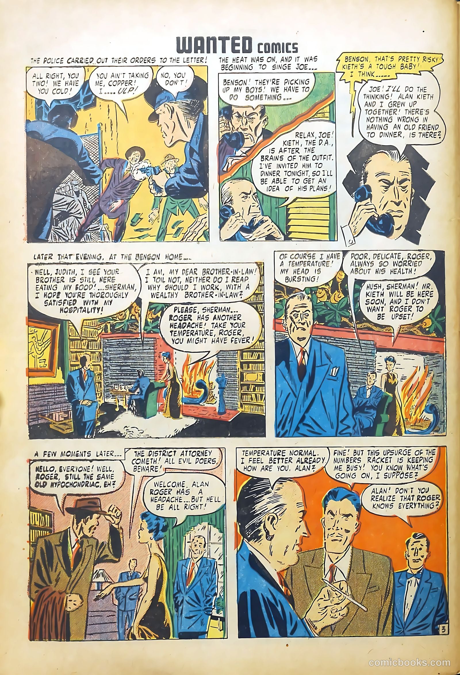 Wanted Comics #21 (1949) — page 42 of 52