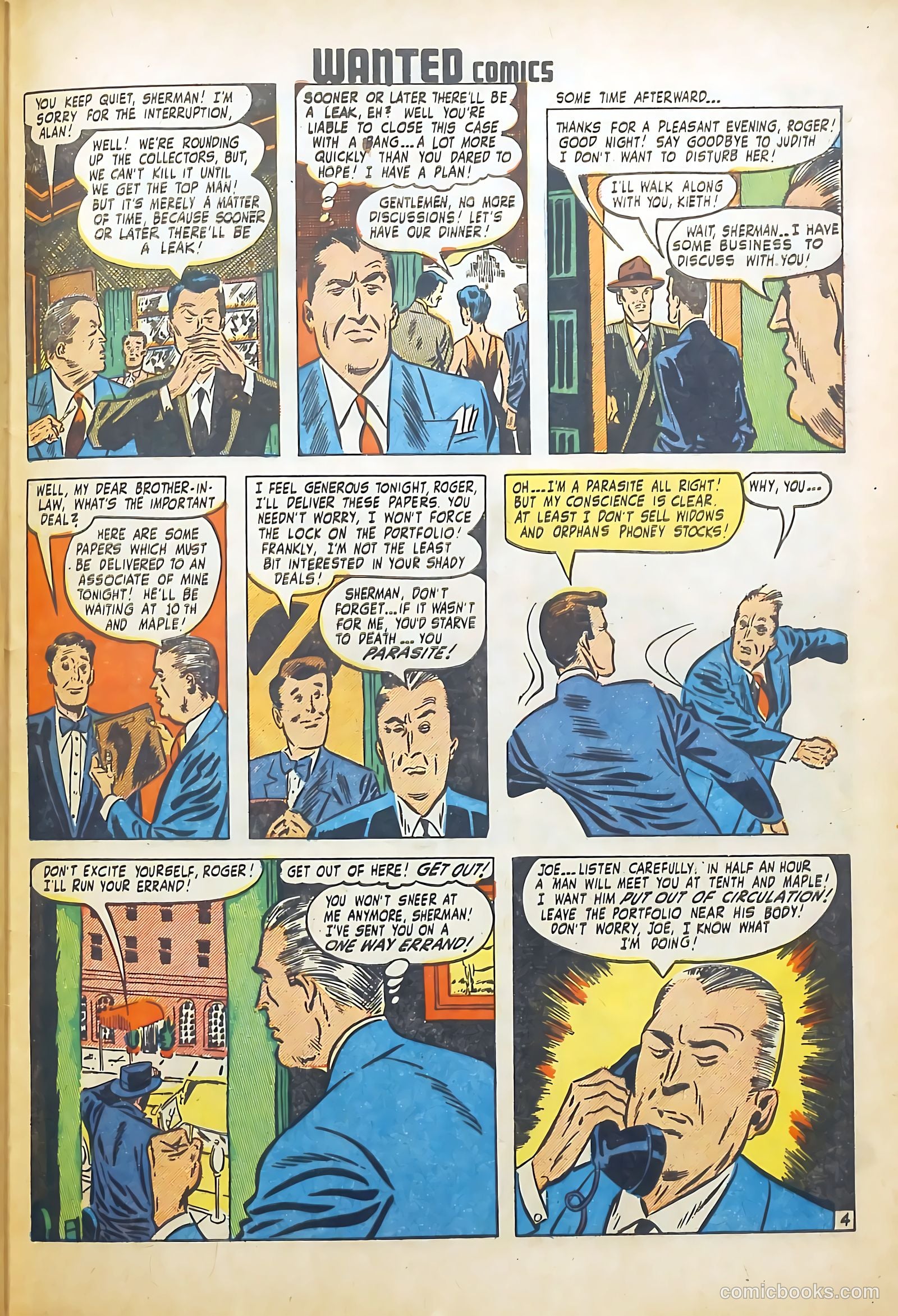 Wanted Comics #21 (1949) — page 43 of 52