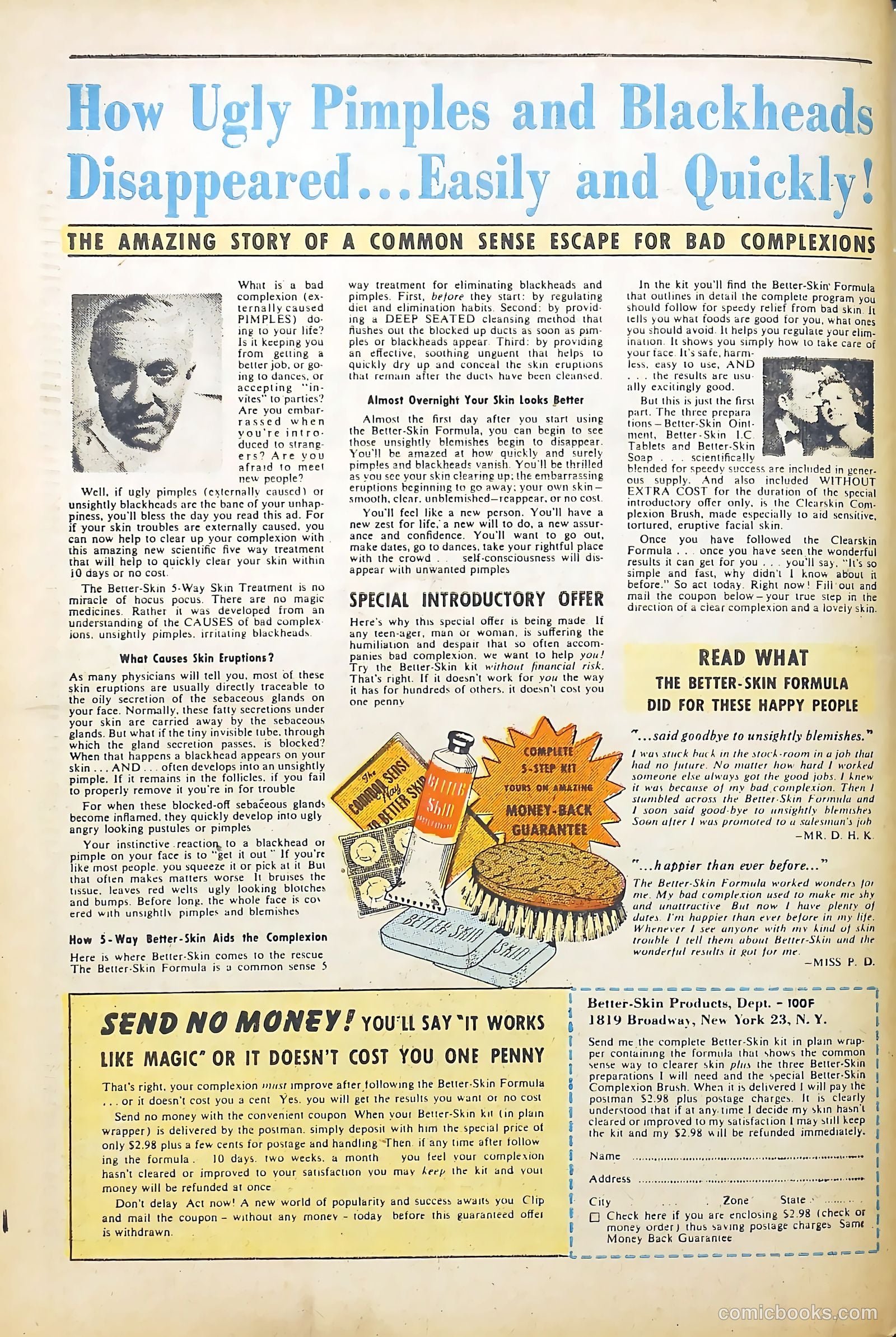 Wanted Comics #21 (1949) — page 50 of 52